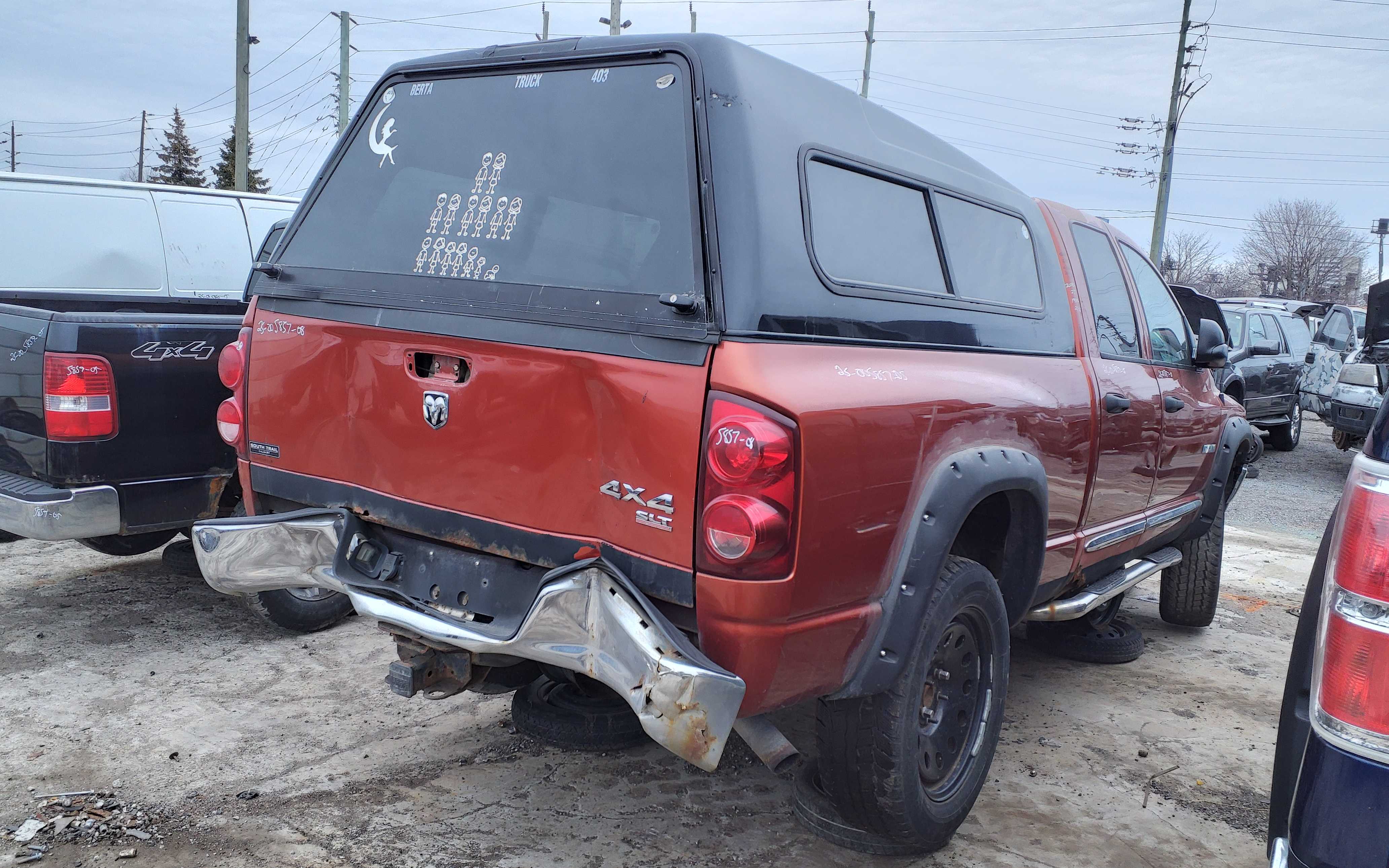 DODGE RAM 1500 2008