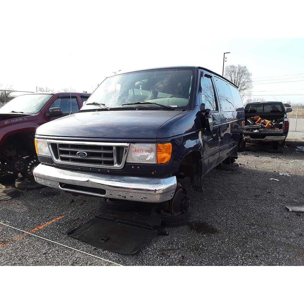 FORD ECONOLINE 2004
