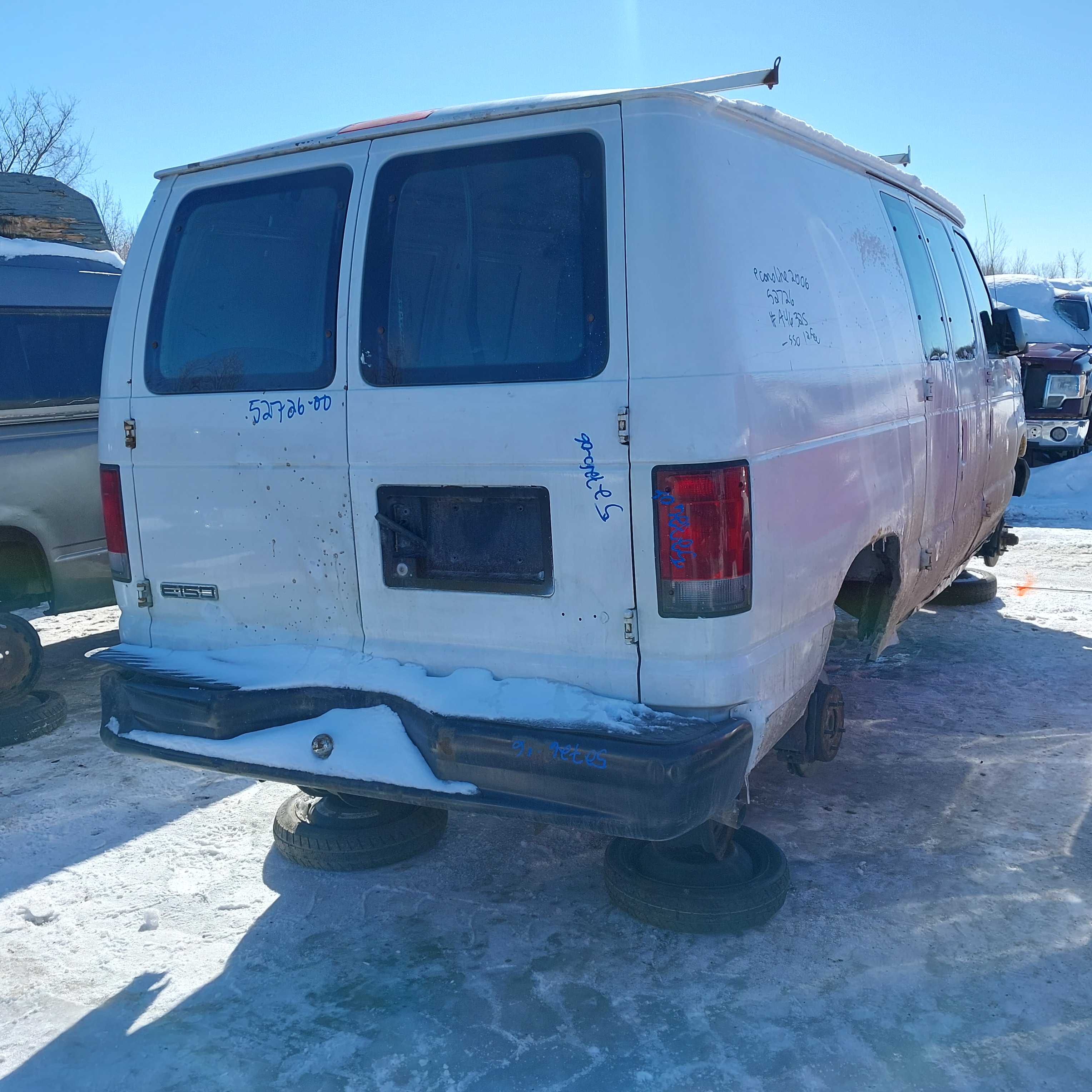 FORD ECONOLINE 2006