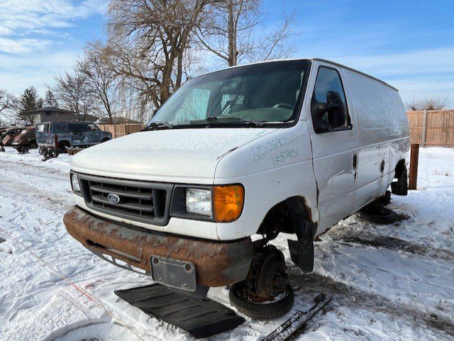 FORD ECONOLINE 2007