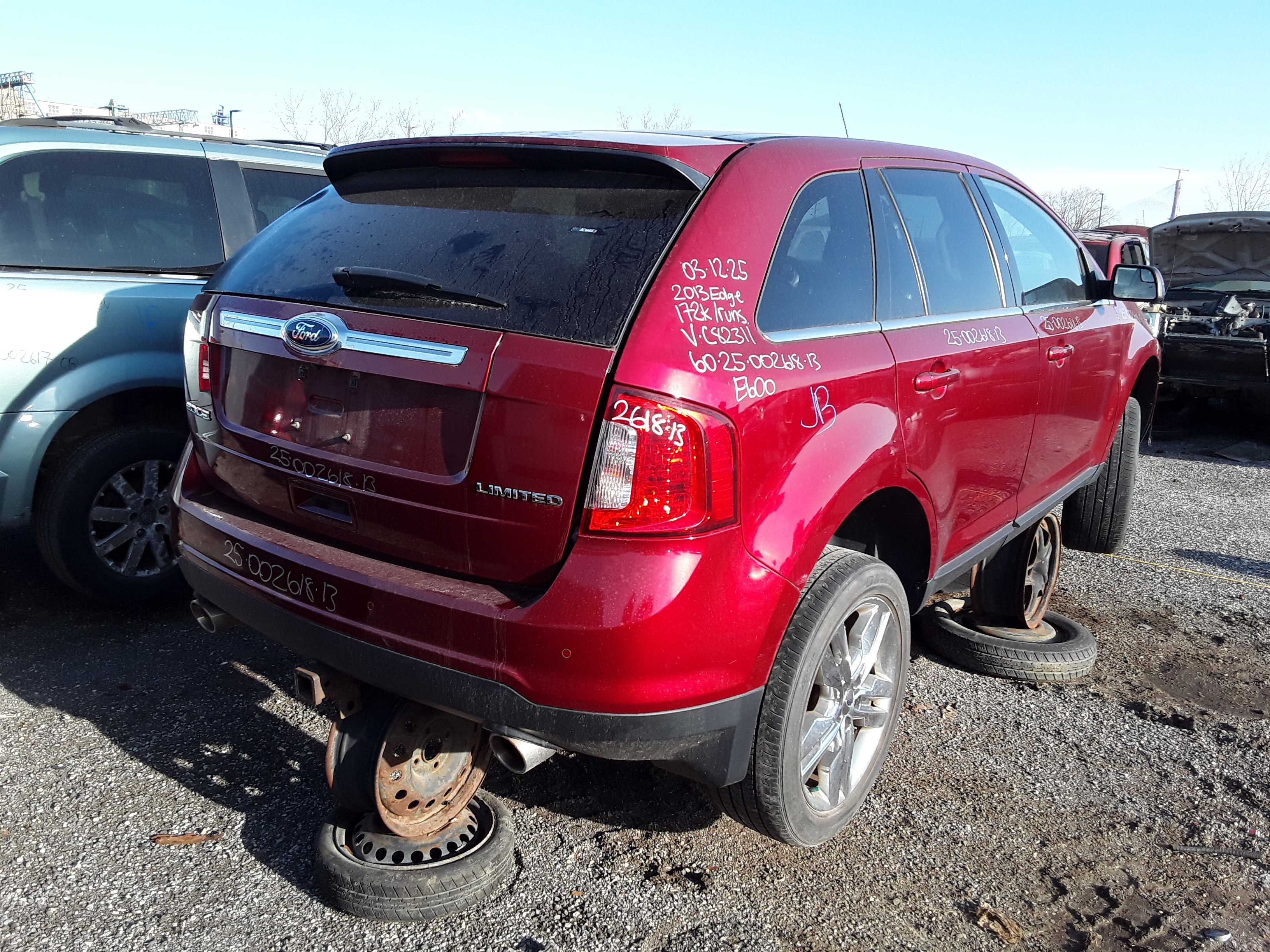 FORD EDGE 2013
