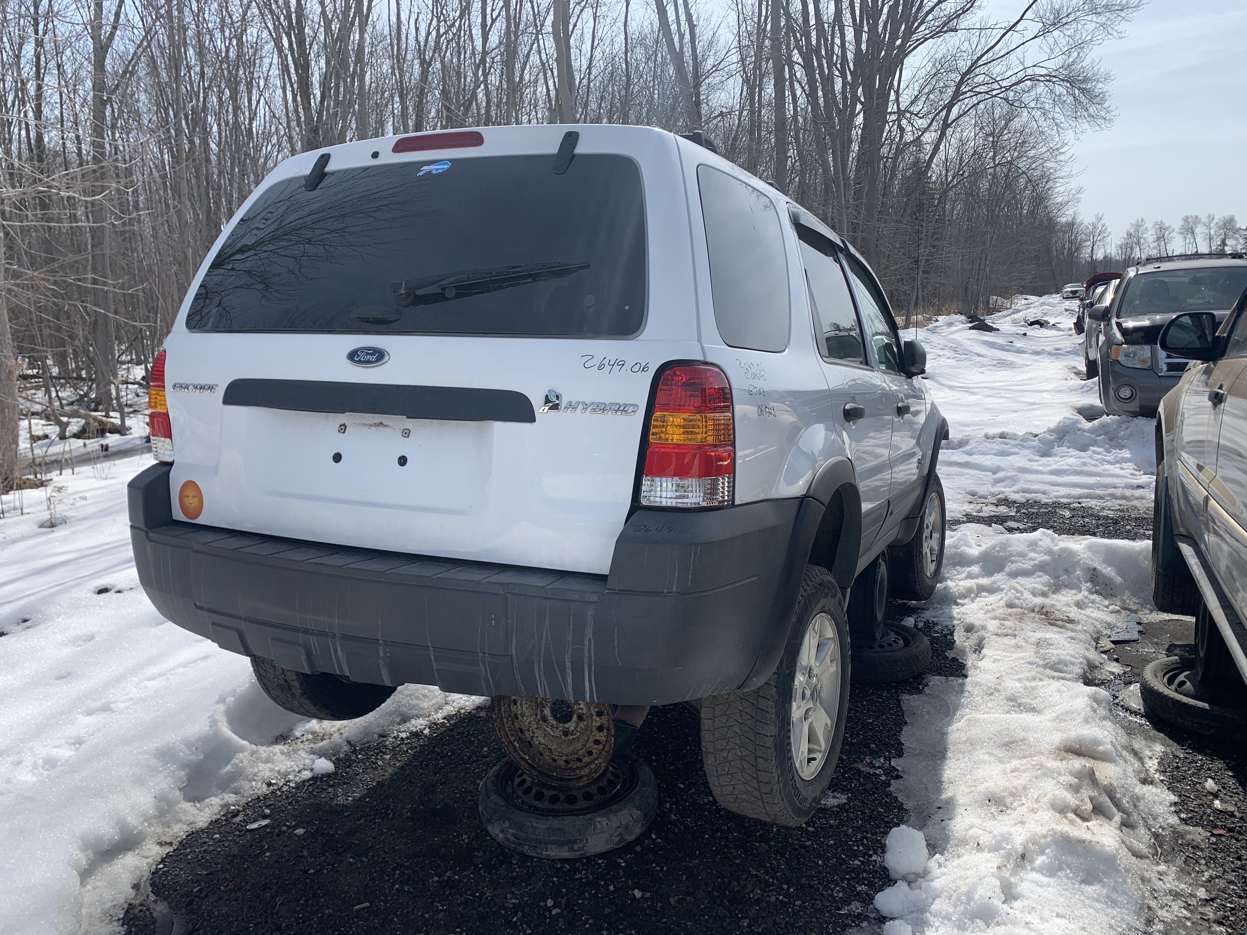 FORD ESCAPE 2006