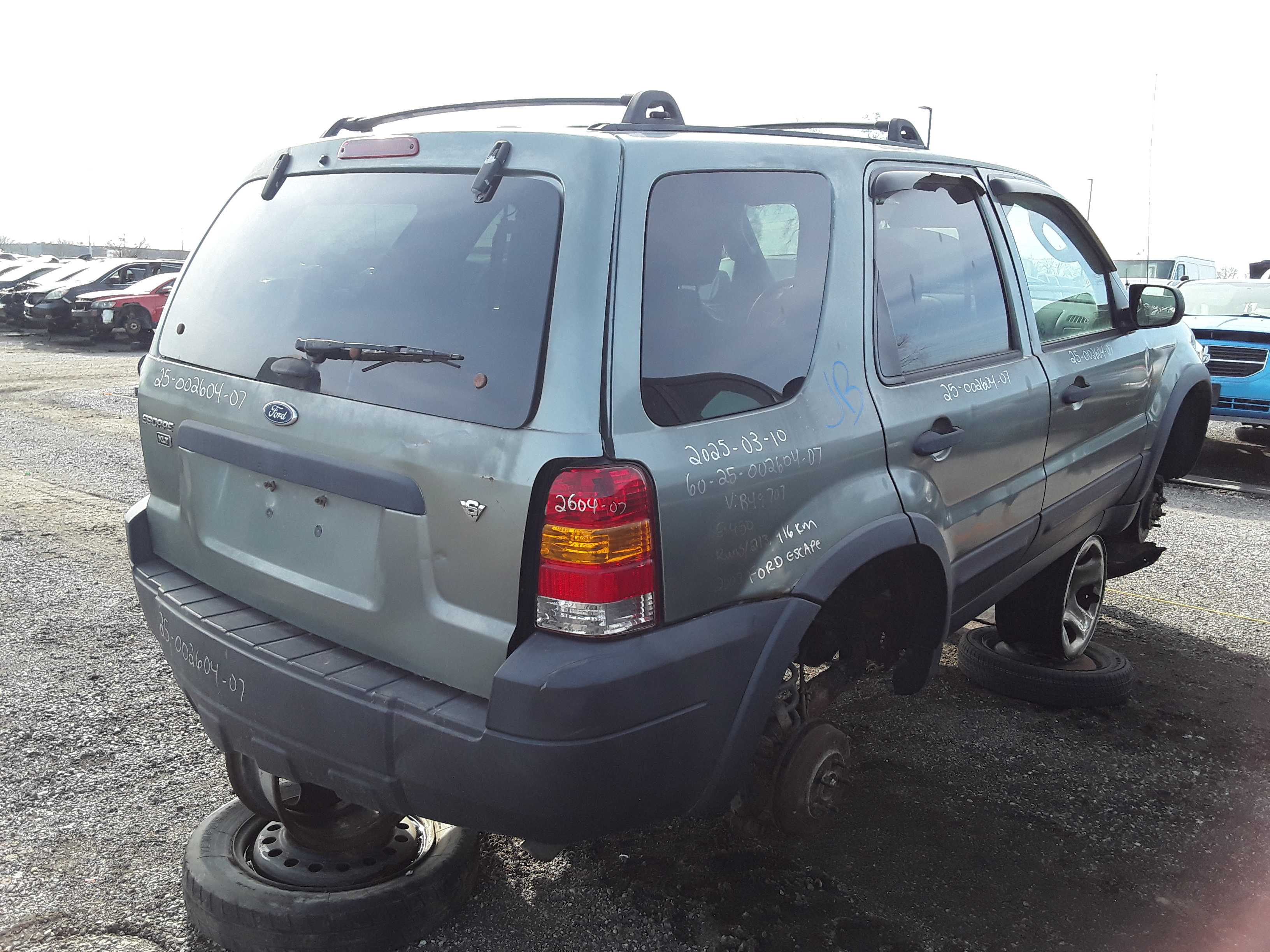 FORD ESCAPE 2007