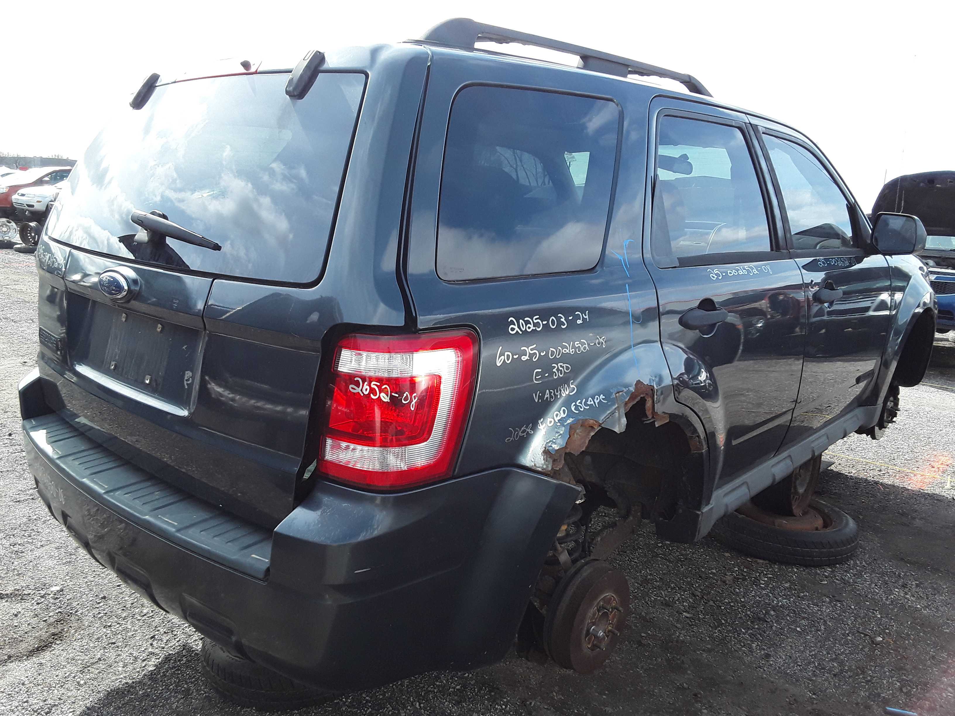 FORD ESCAPE 2008