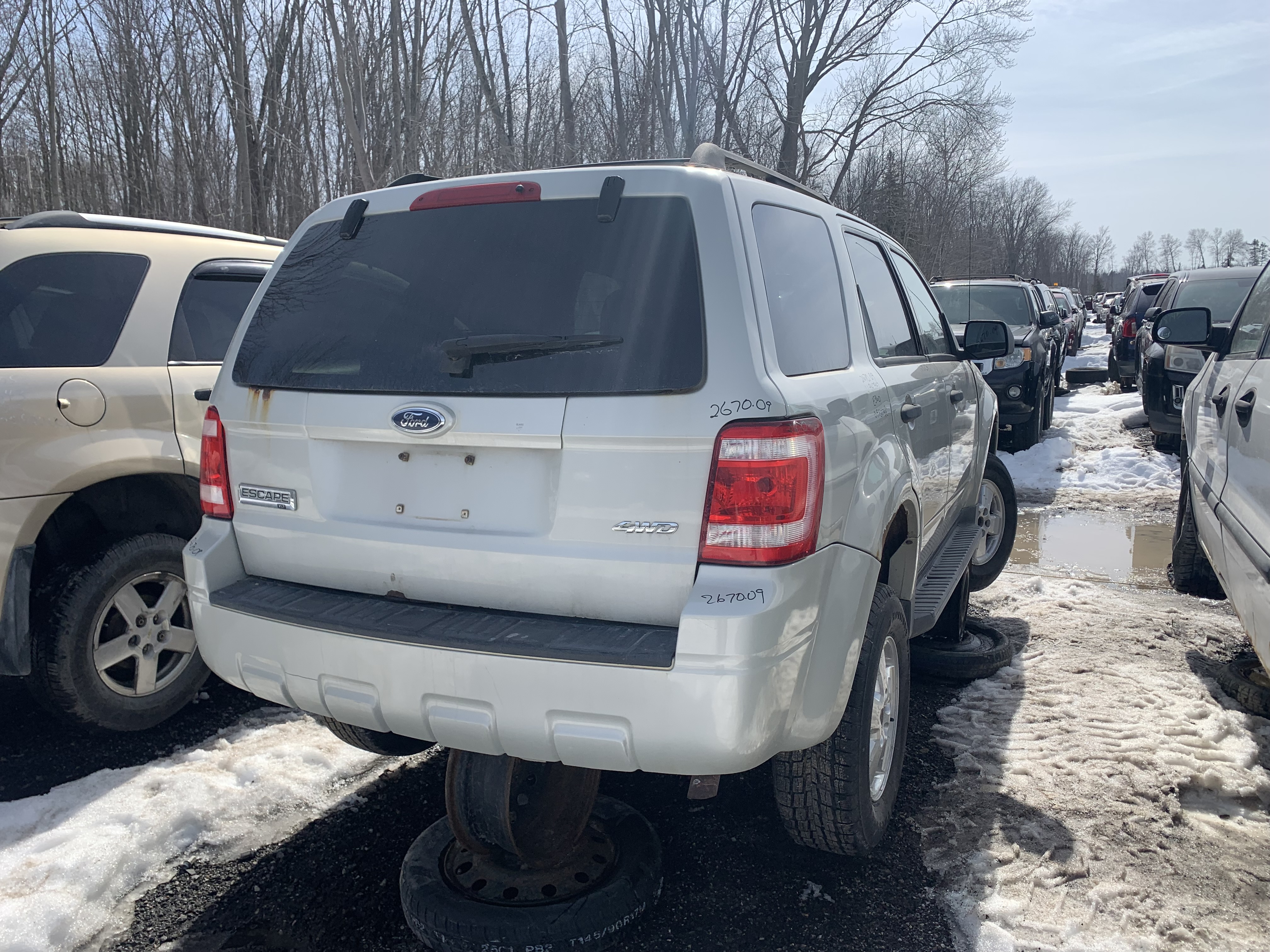 FORD ESCAPE 2009
