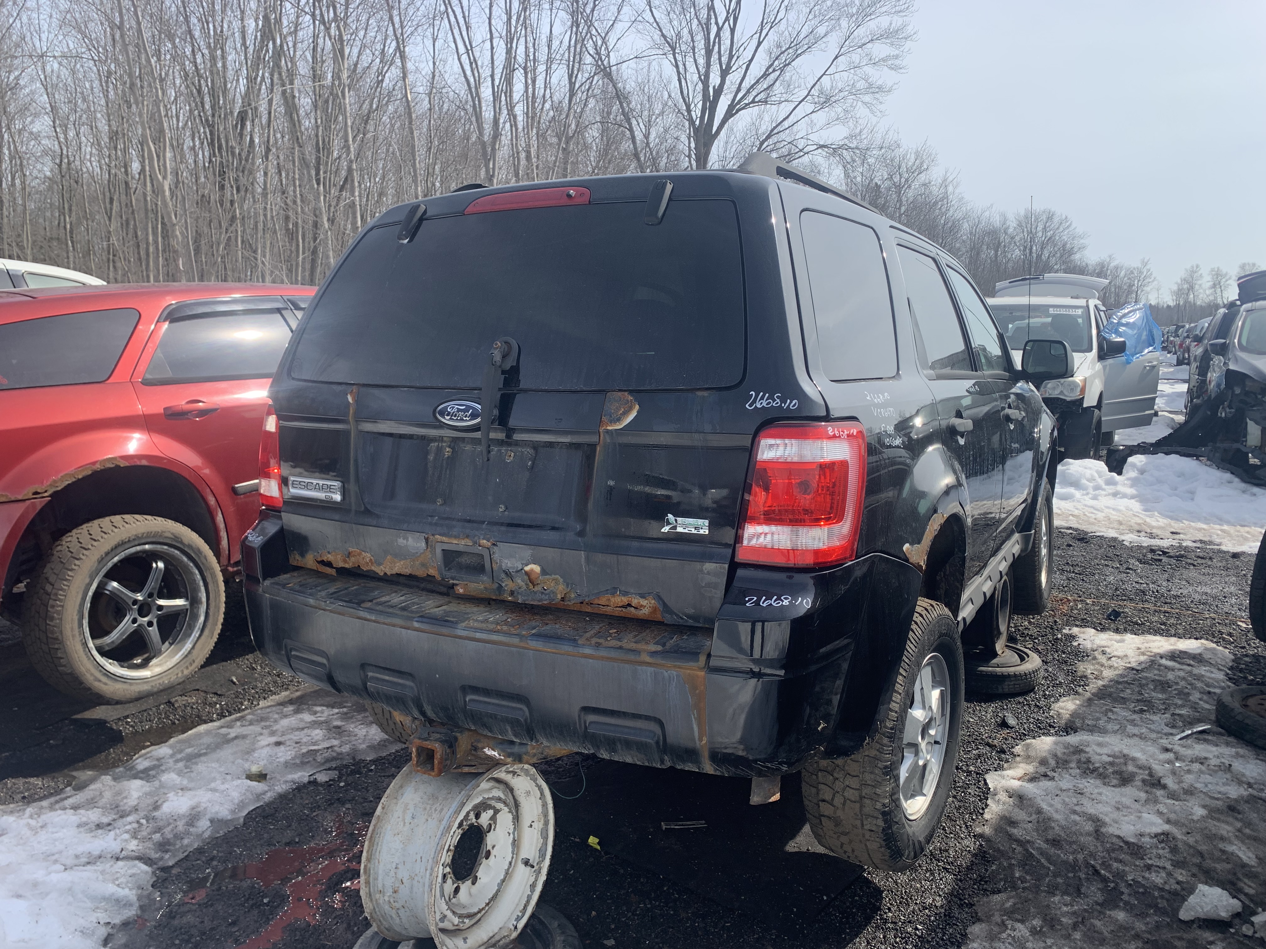 FORD ESCAPE 2010