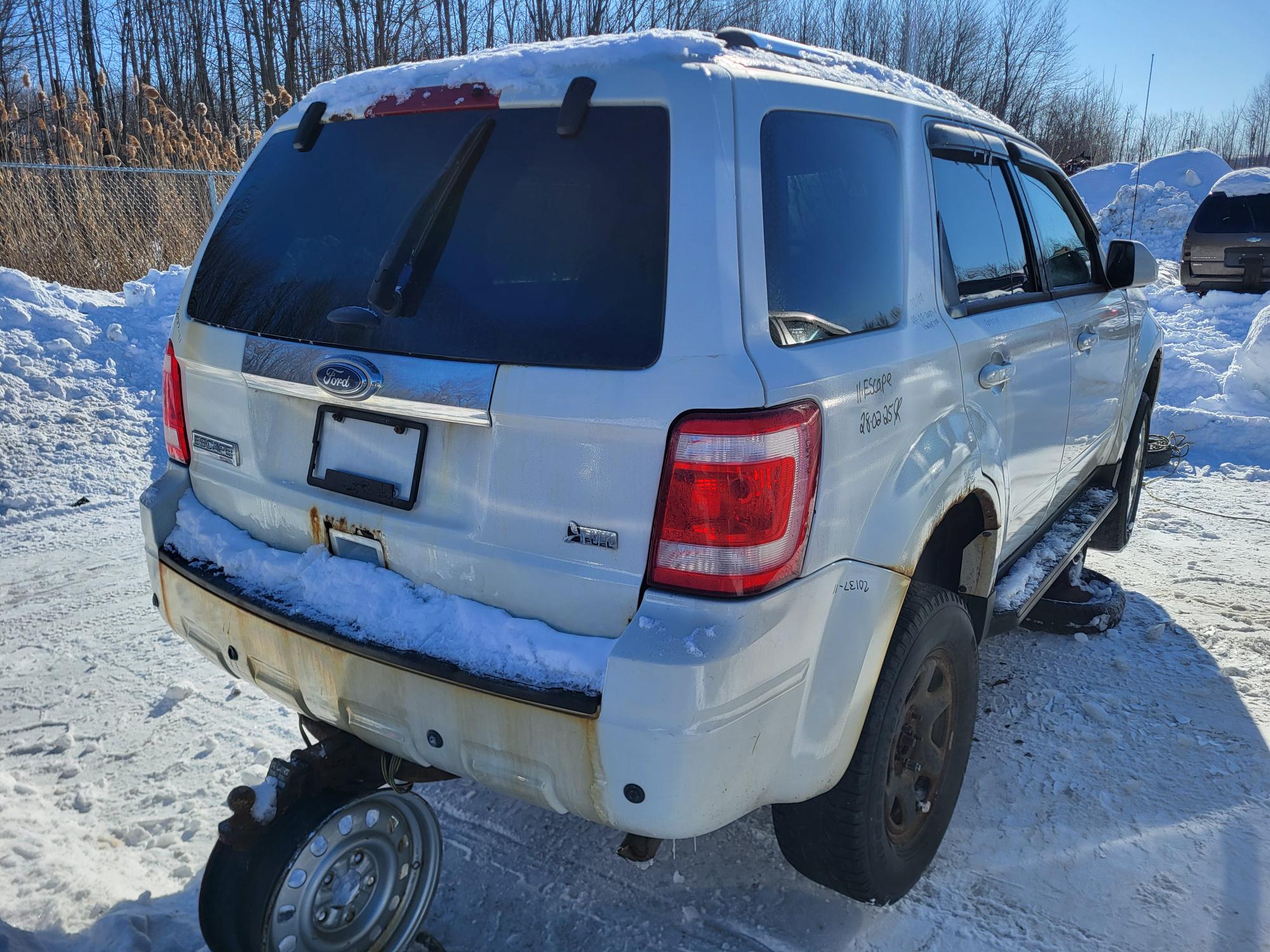 FORD ESCAPE 2011