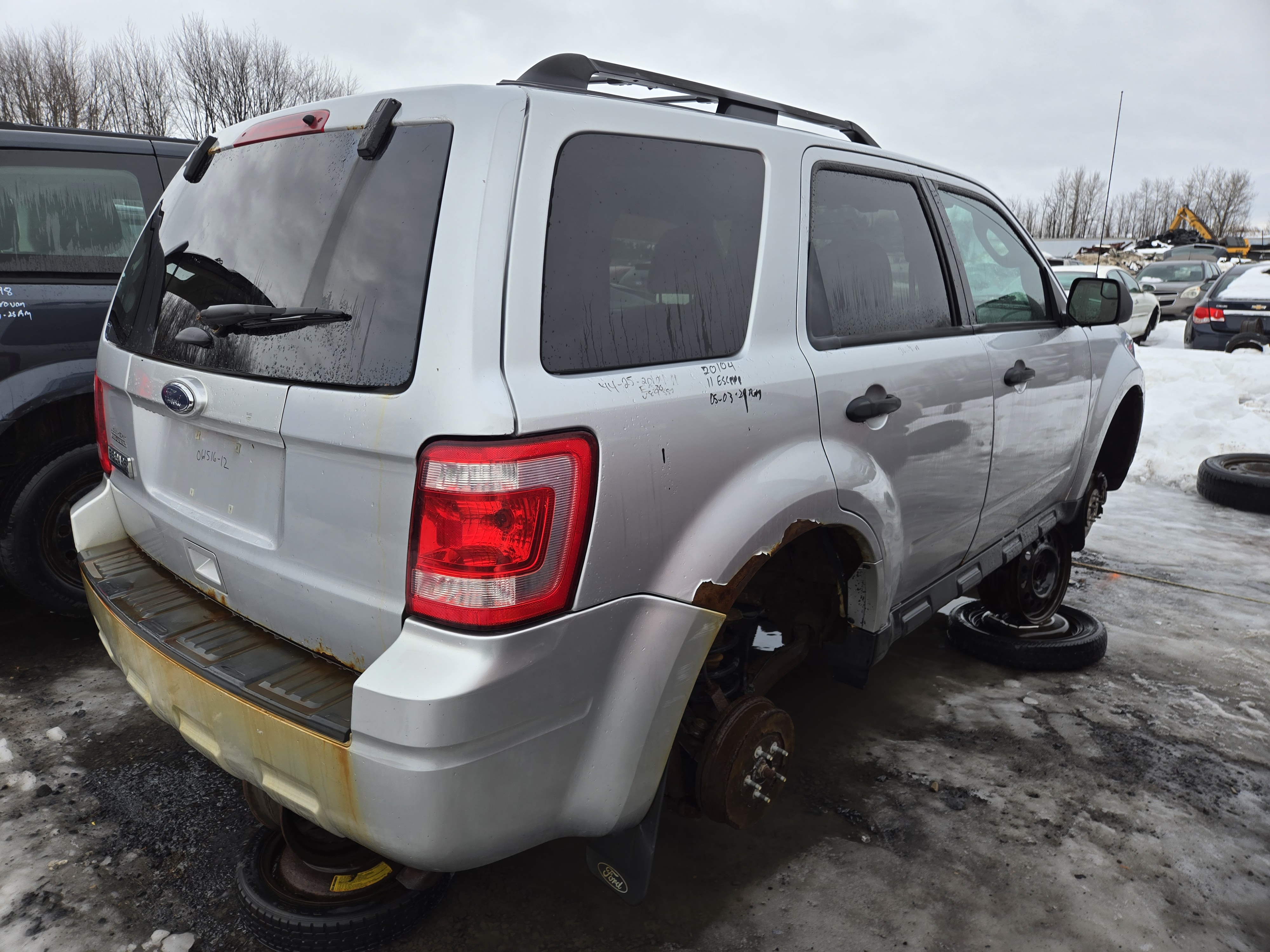 FORD ESCAPE 2011