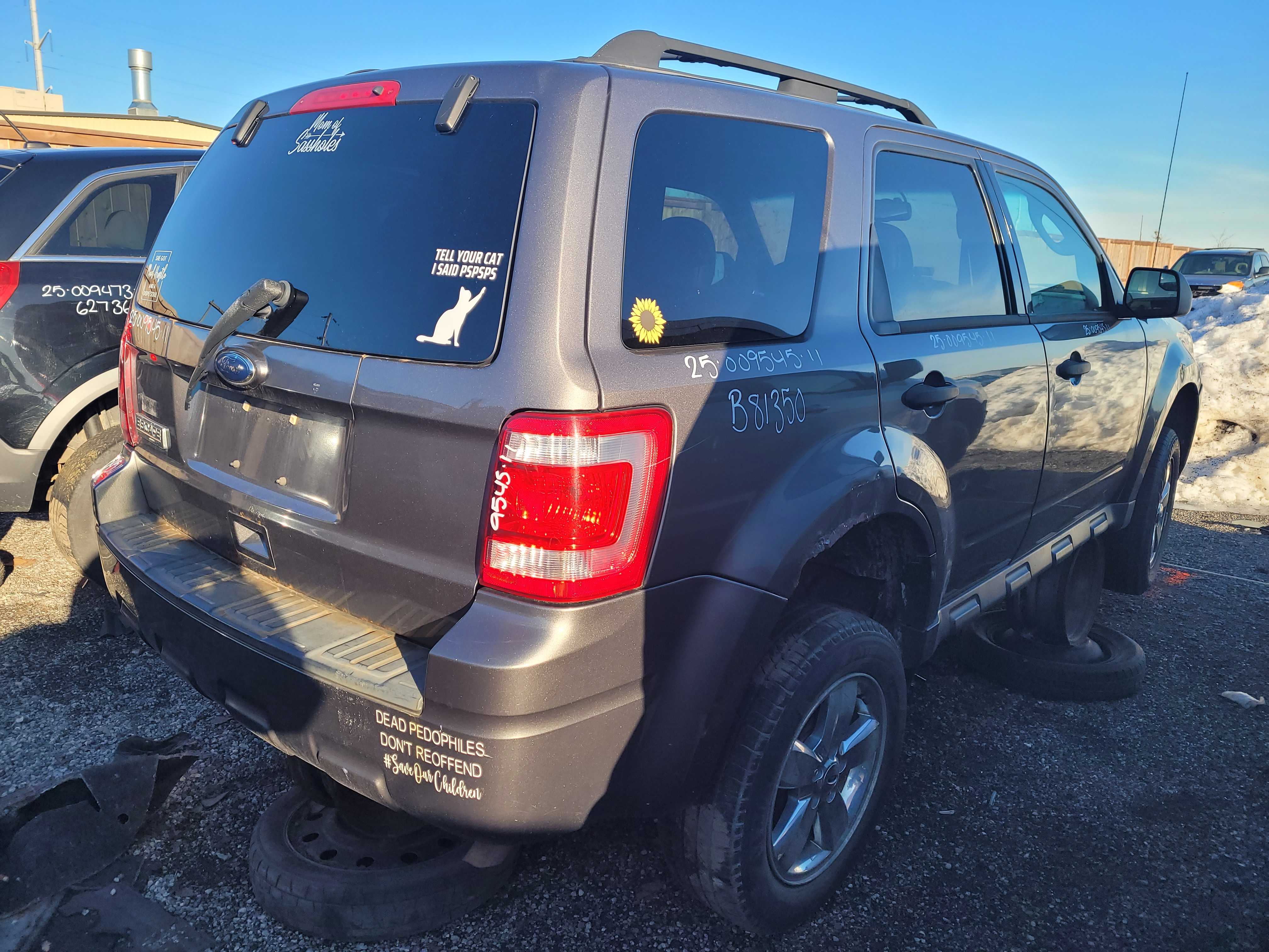 FORD ESCAPE 2011