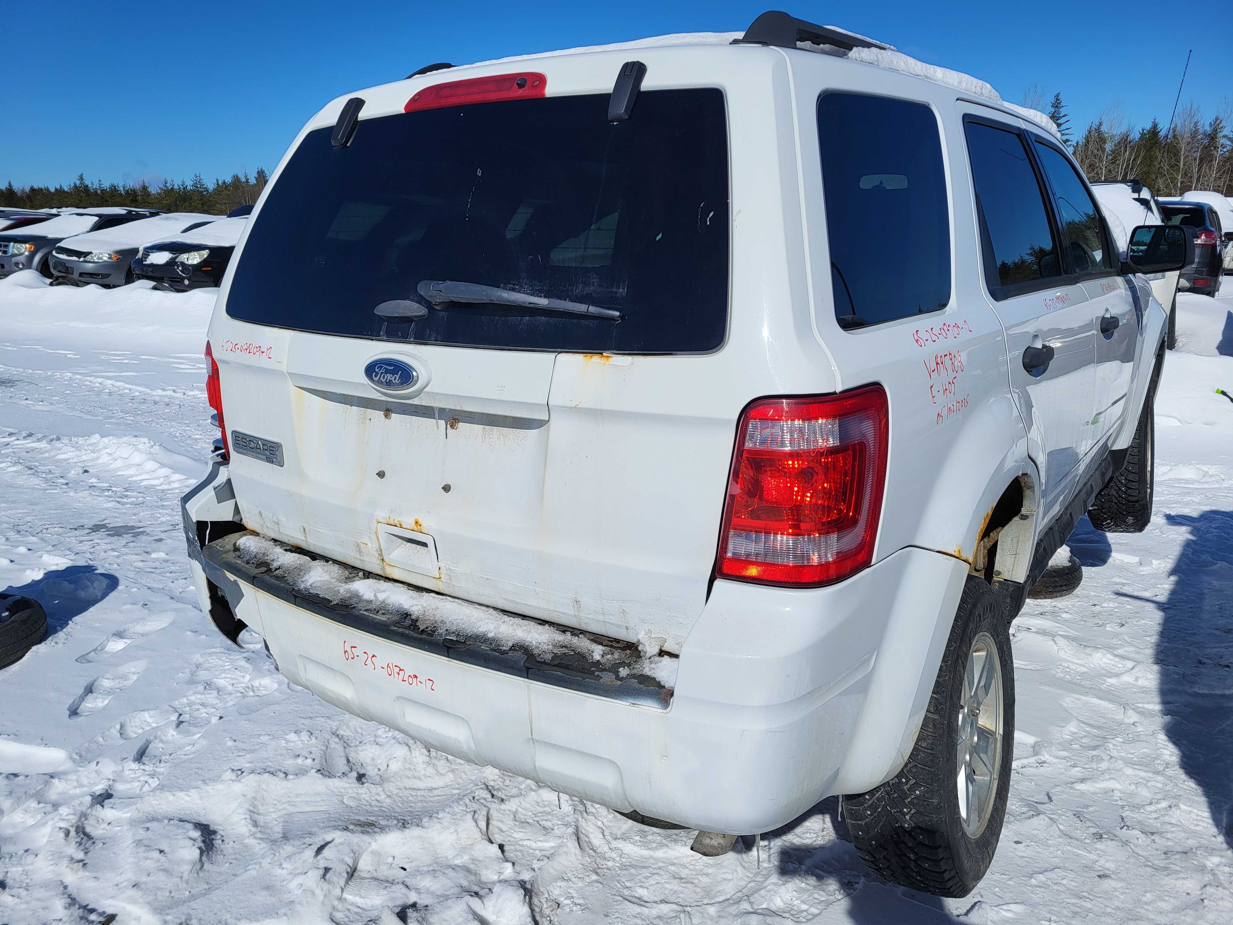 FORD ESCAPE 2012
