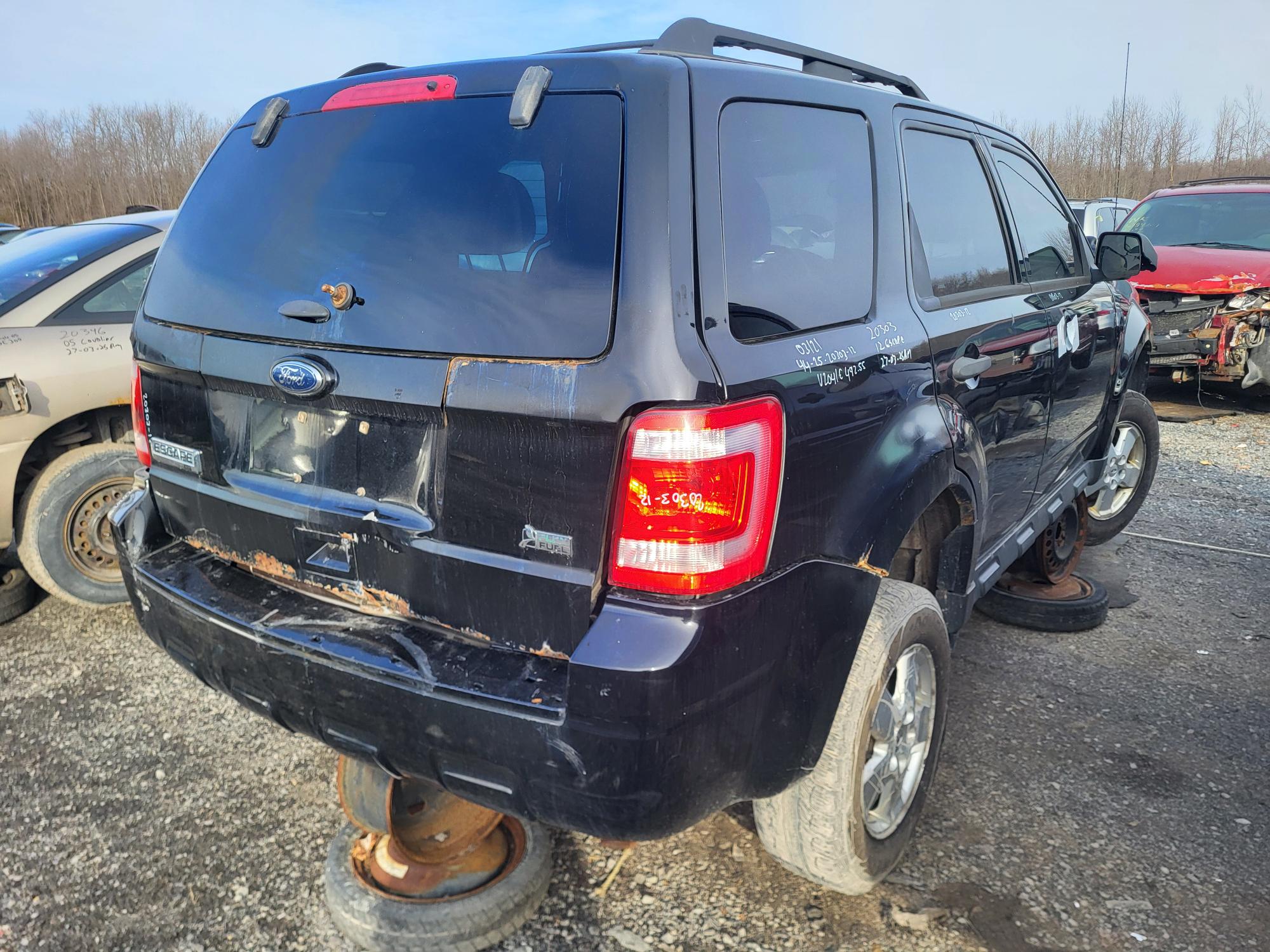 FORD ESCAPE 2012