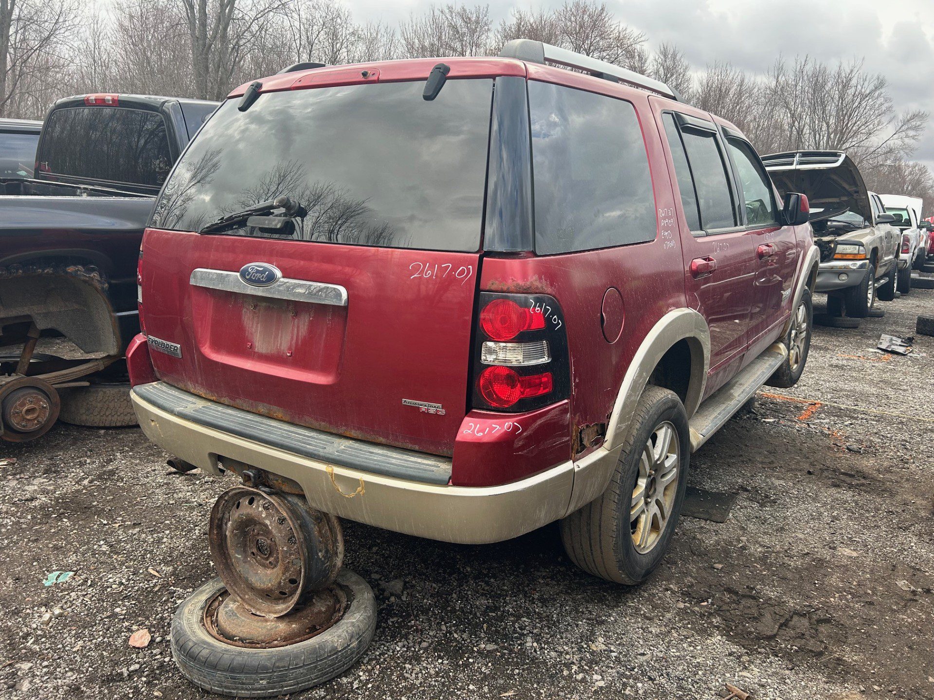 FORD EXPLORER 2007