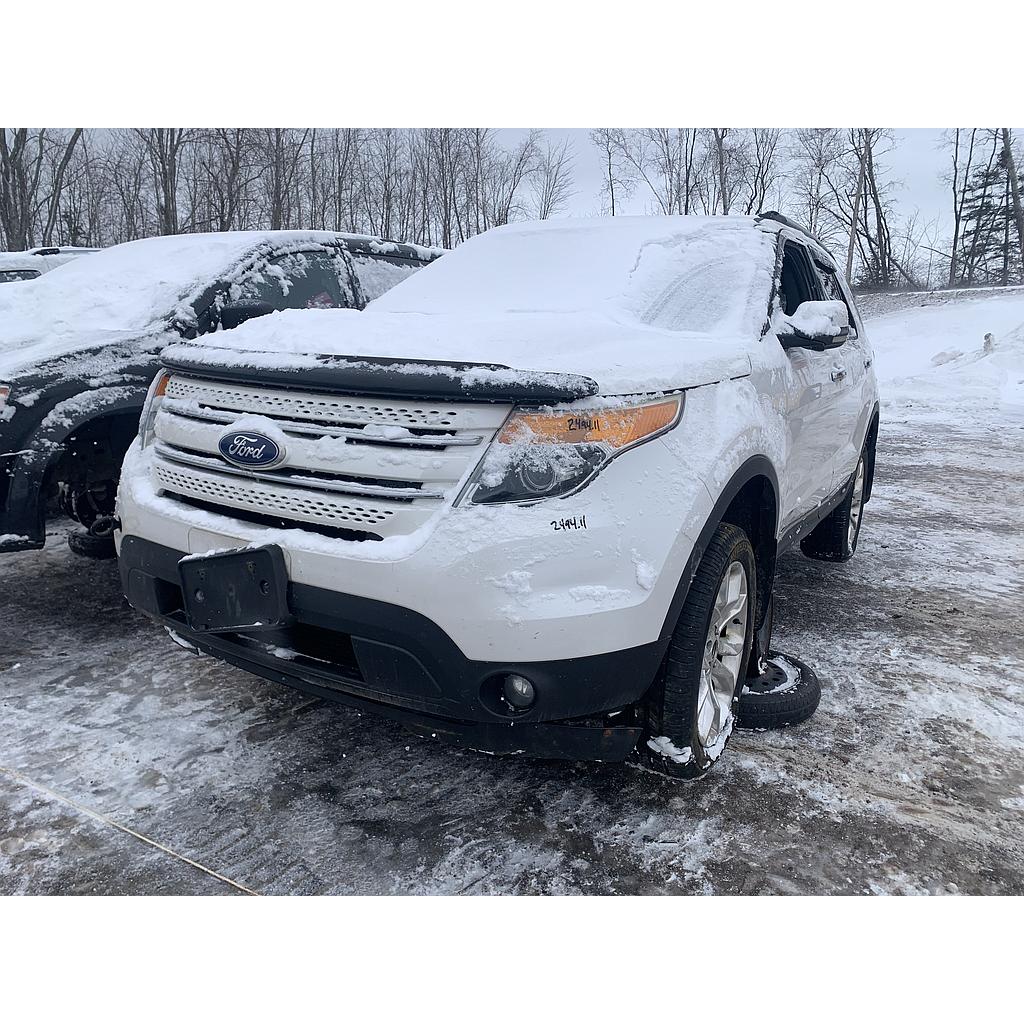 FORD EXPLORER 2011