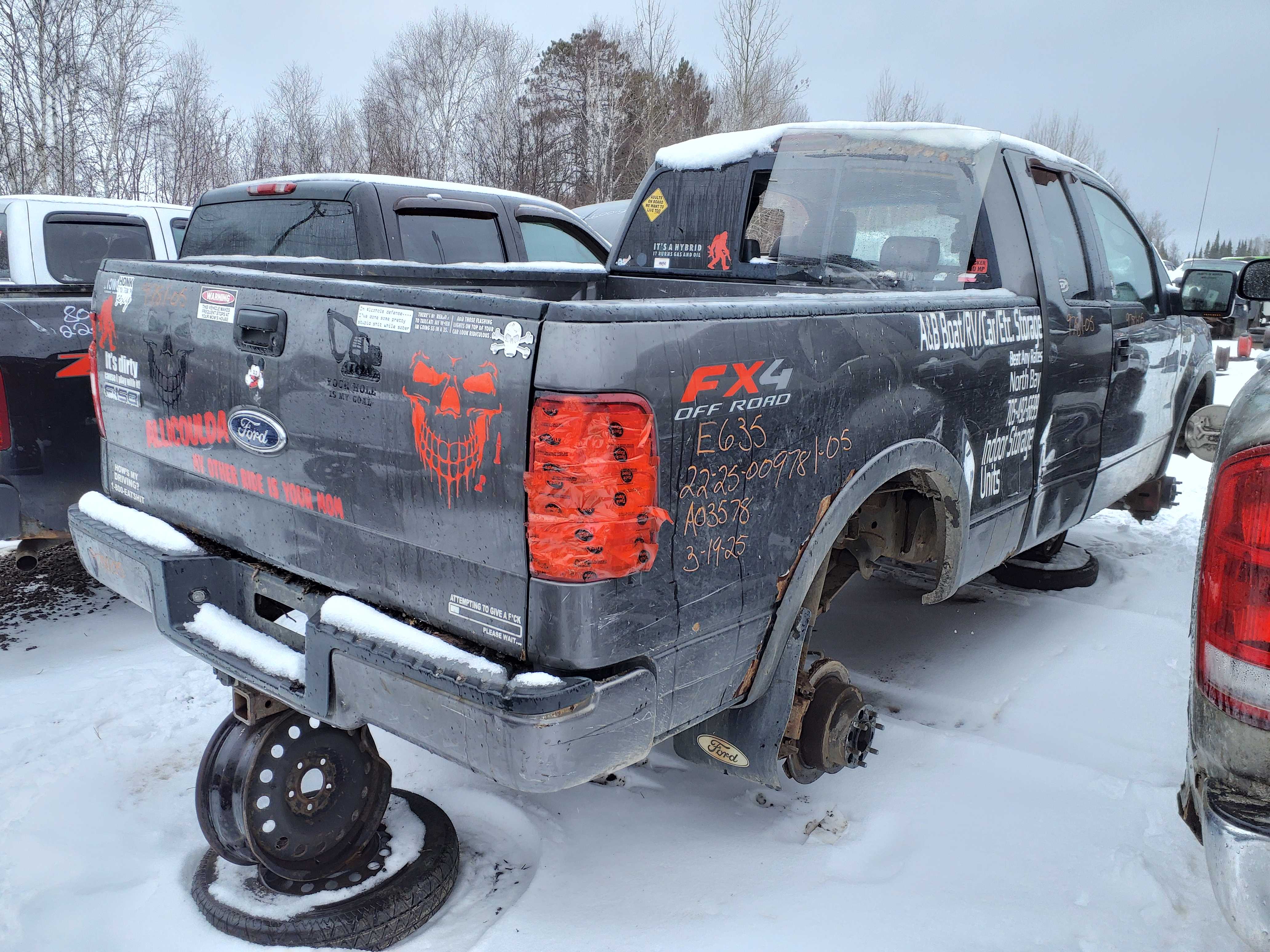FORD F-150 2005