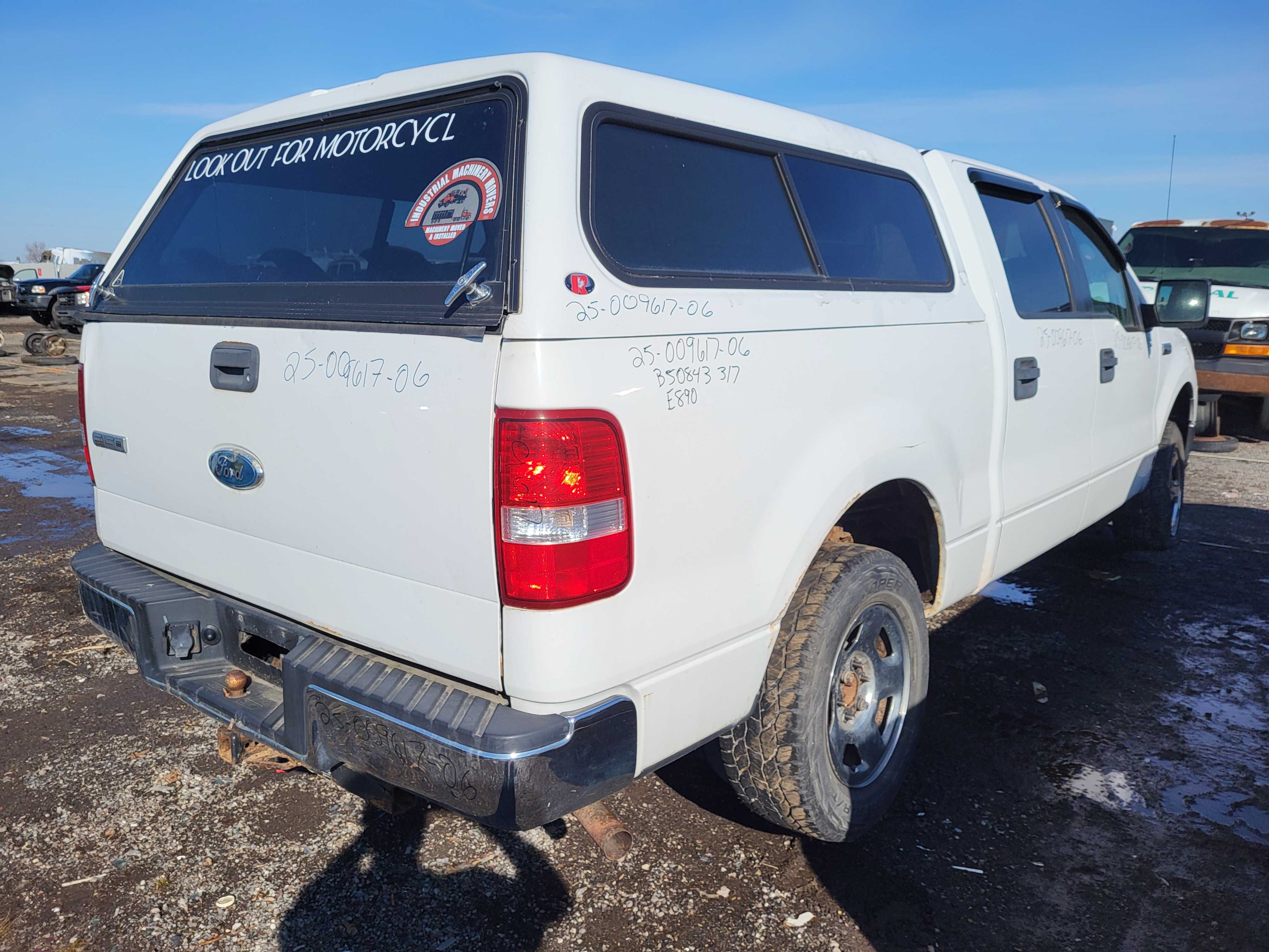 FORD F-150 2006