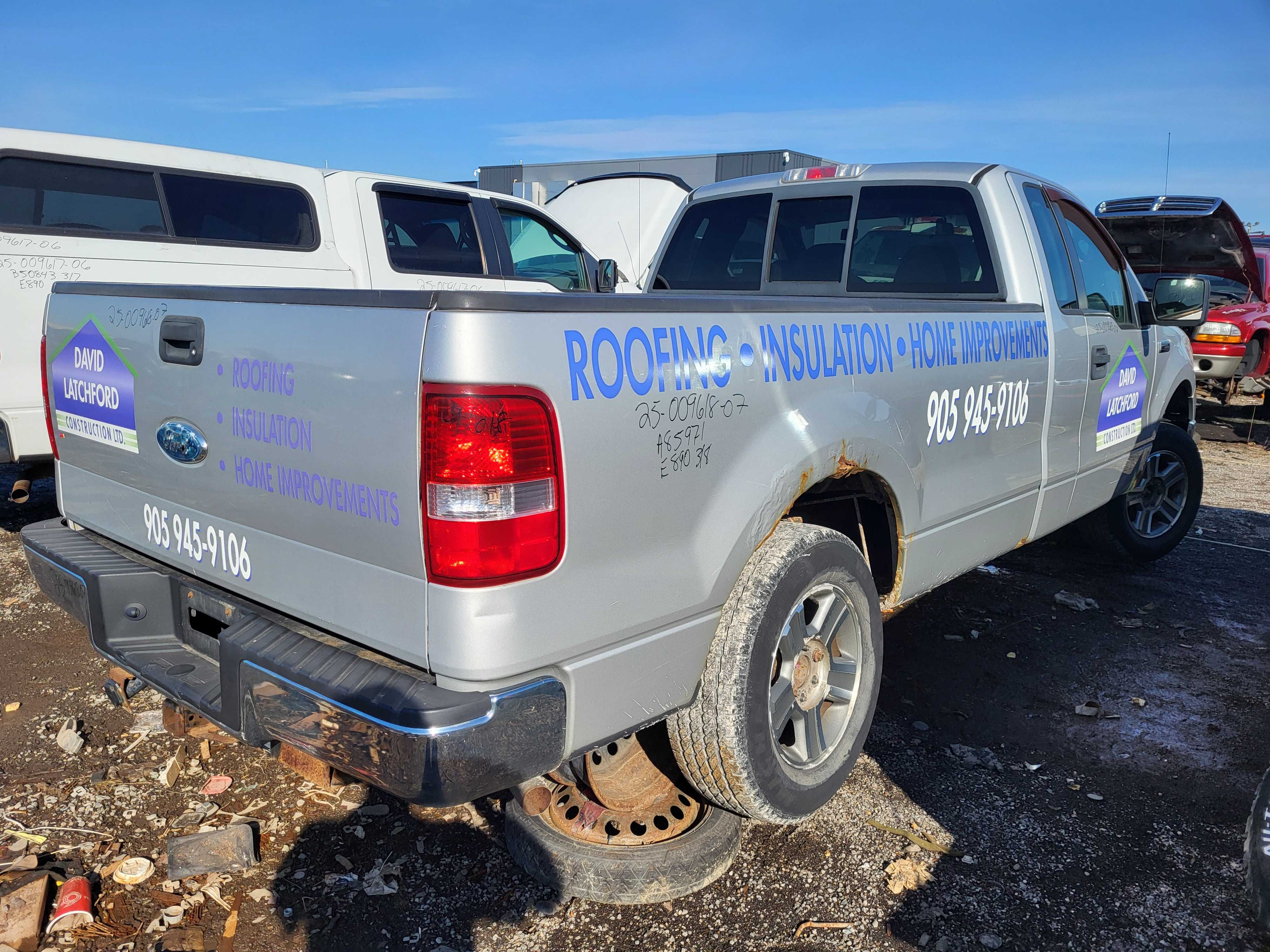 FORD F-150 2007