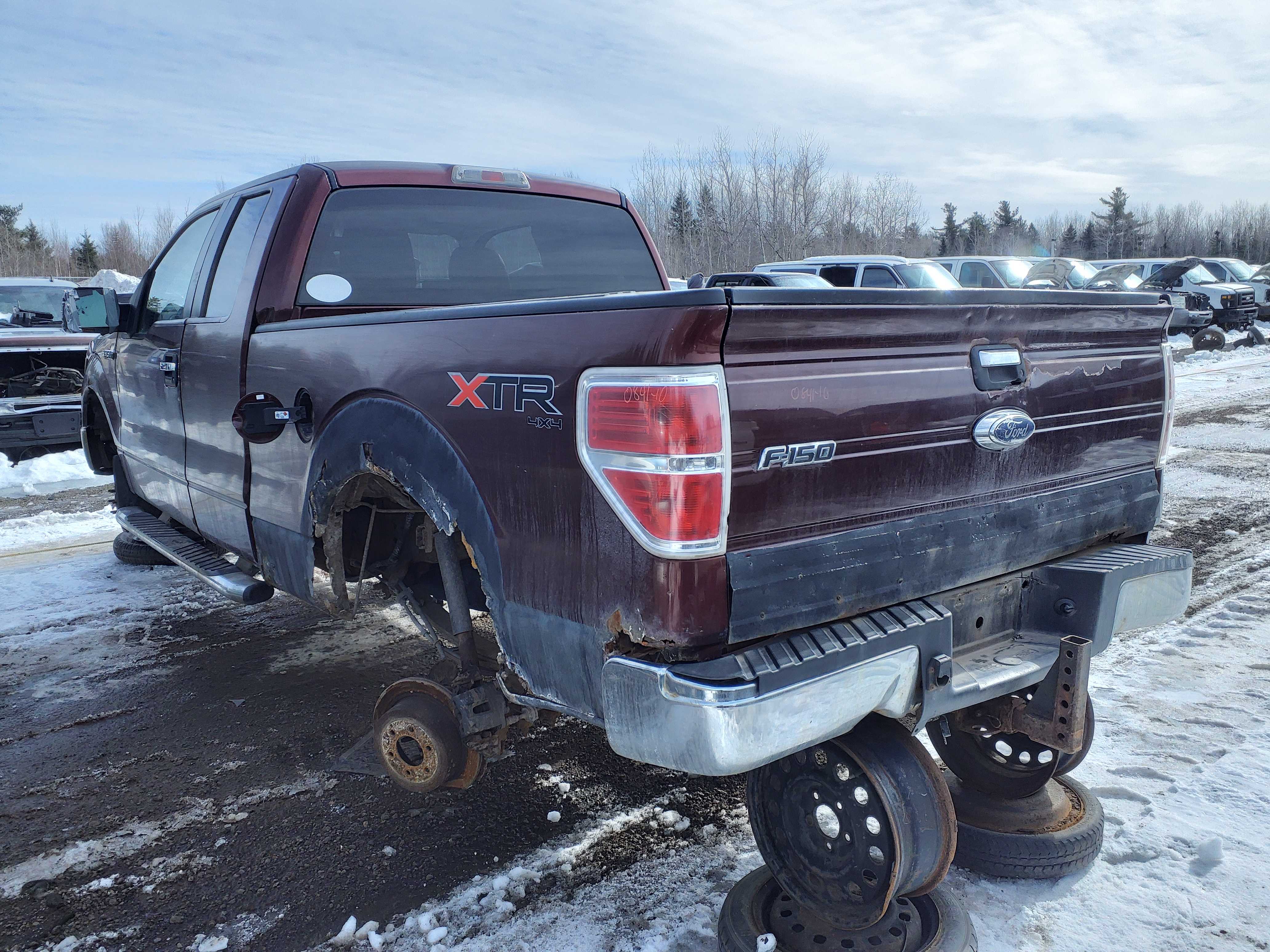 FORD F-150 2010