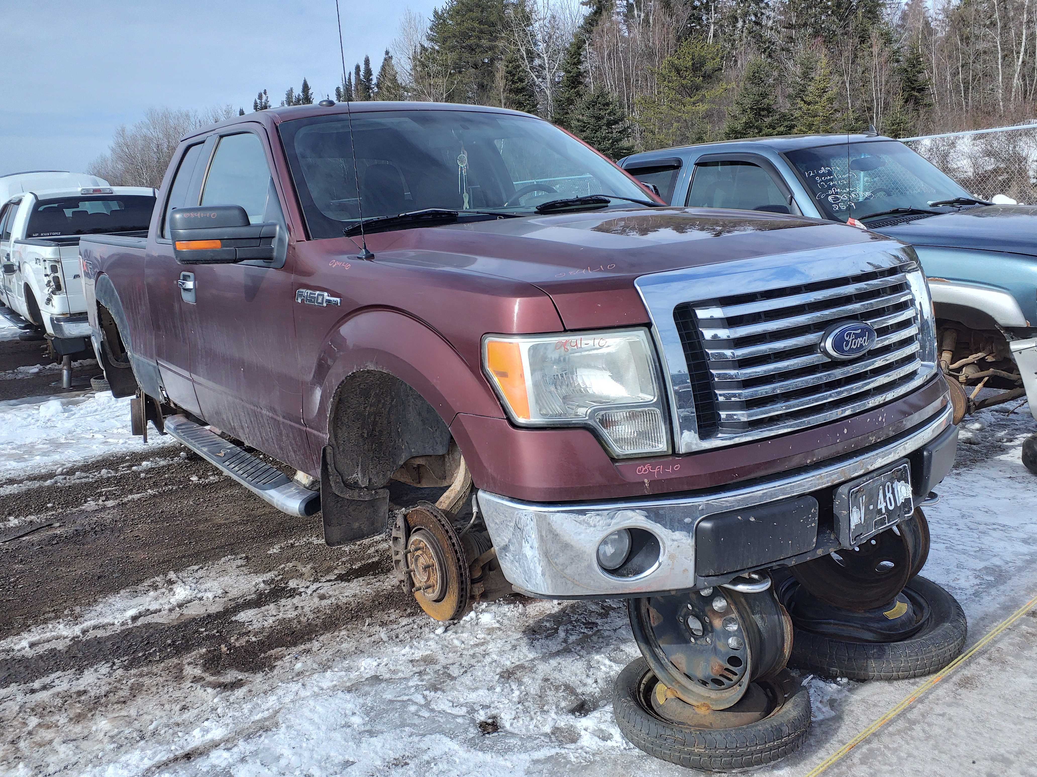 FORD F-150 2010