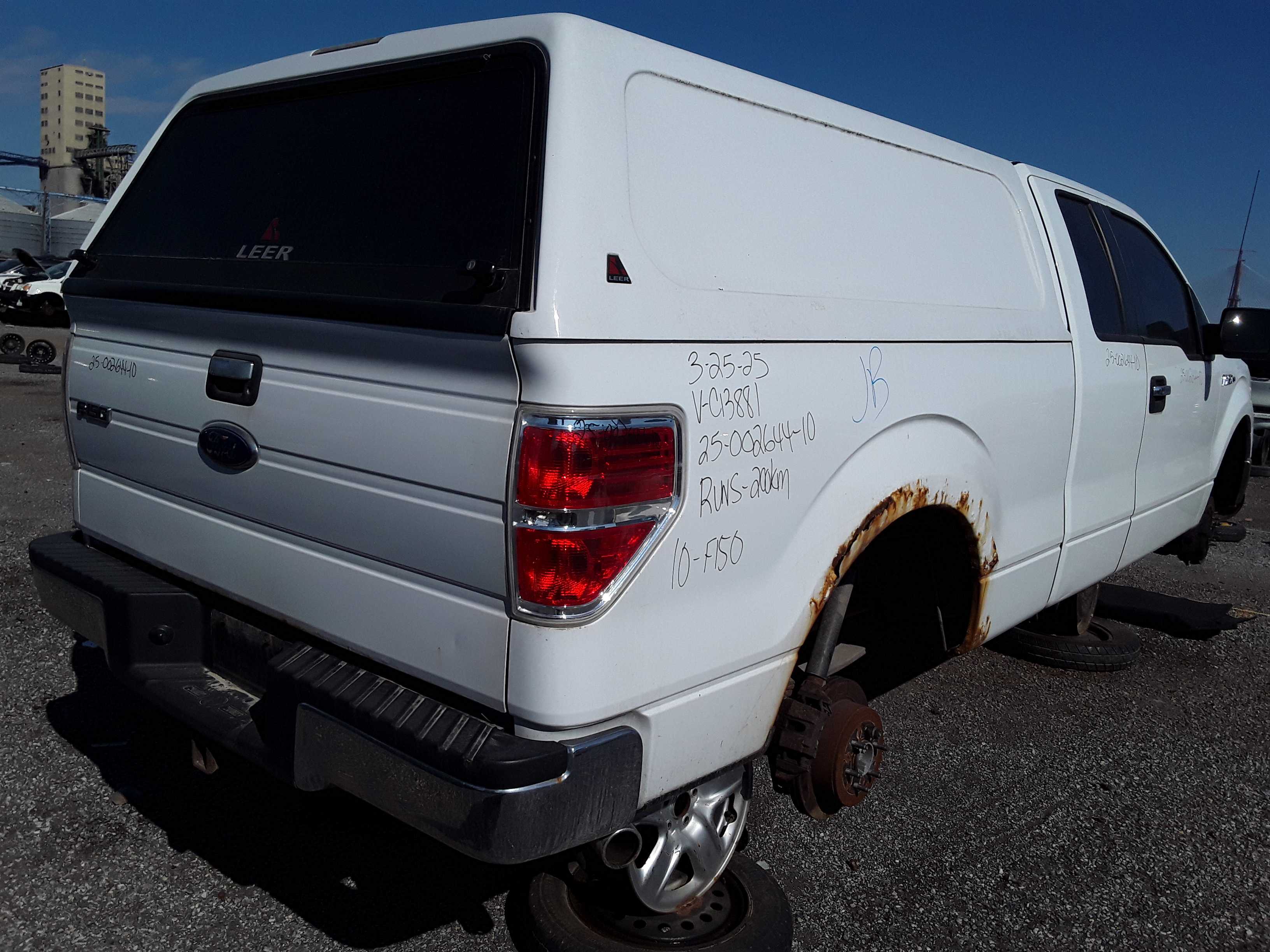 FORD F-150 2010