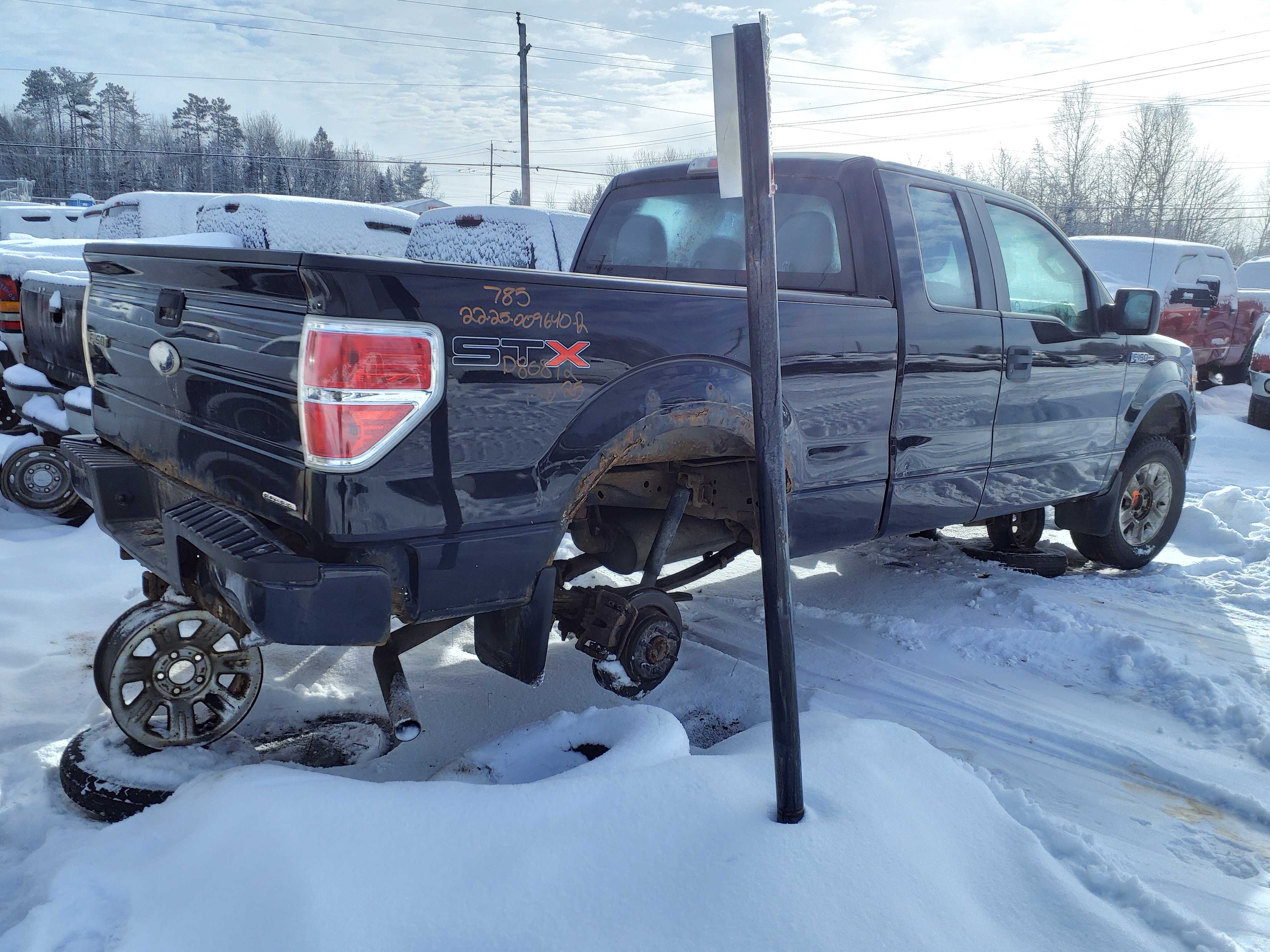 FORD F-150 2012
