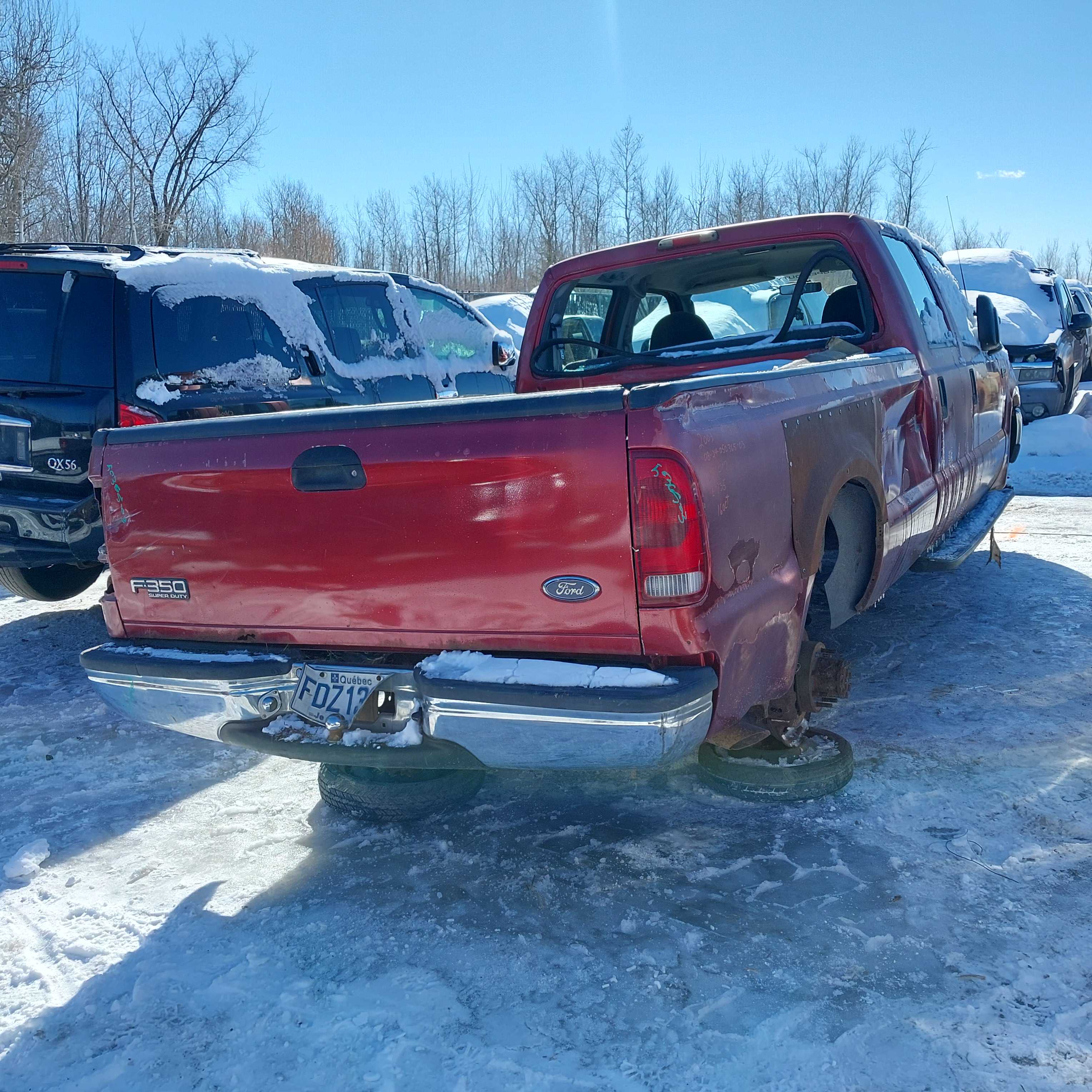 FORD F-350 2003