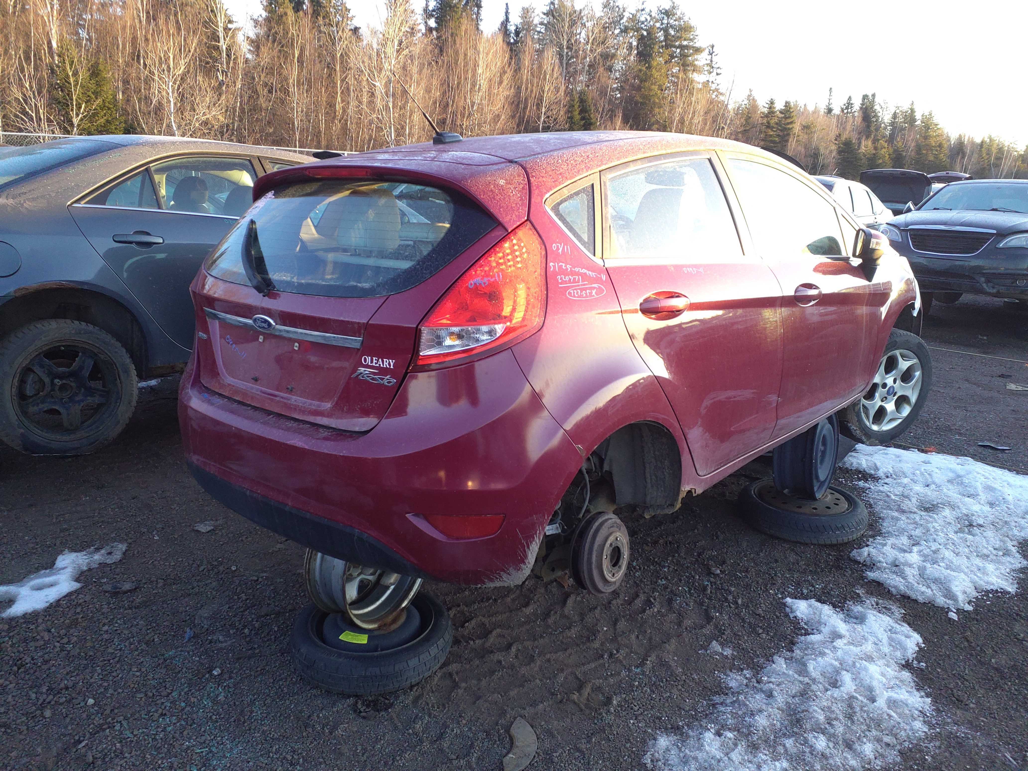 FORD FIESTA 2011