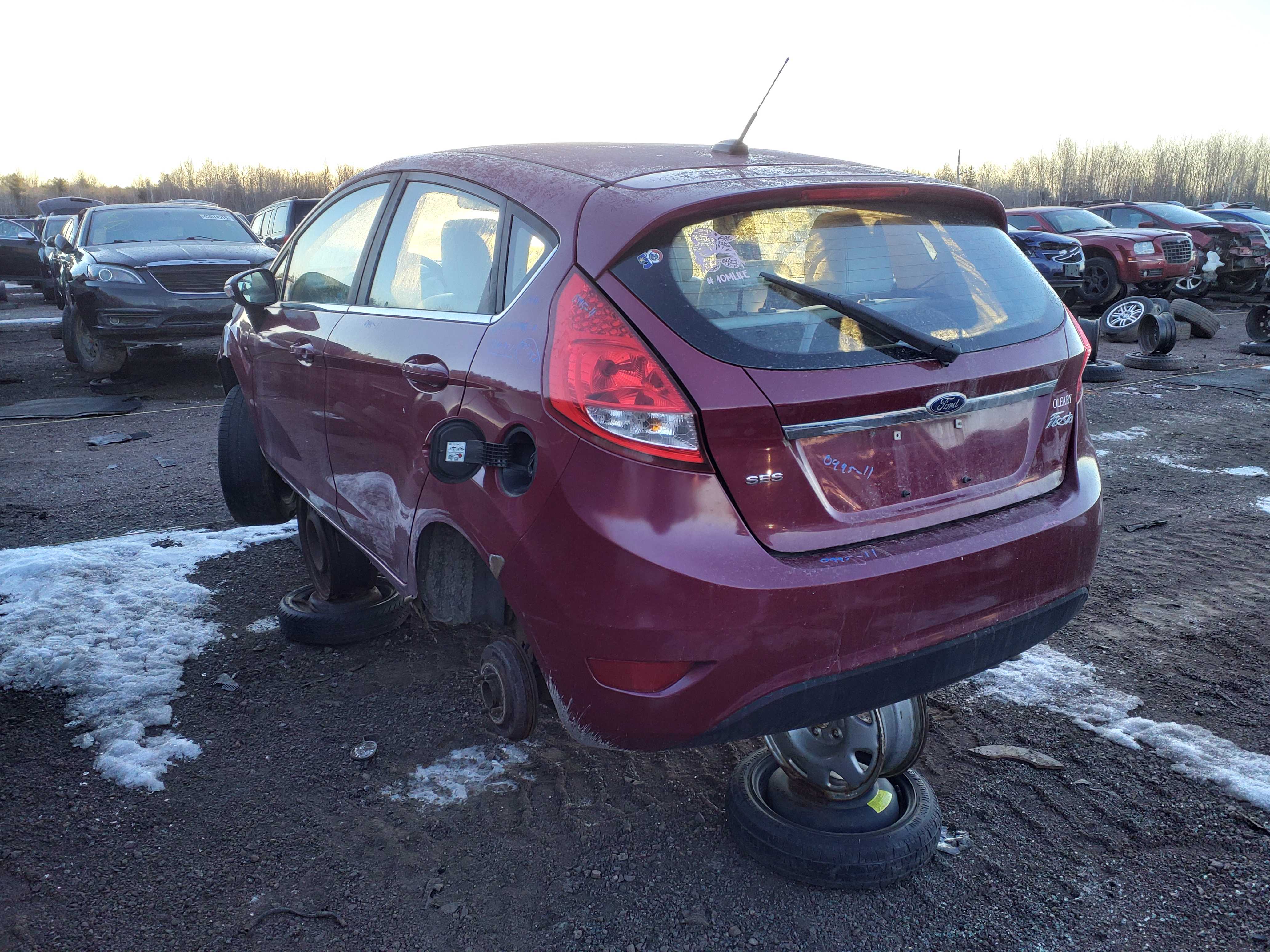 FORD FIESTA 2011