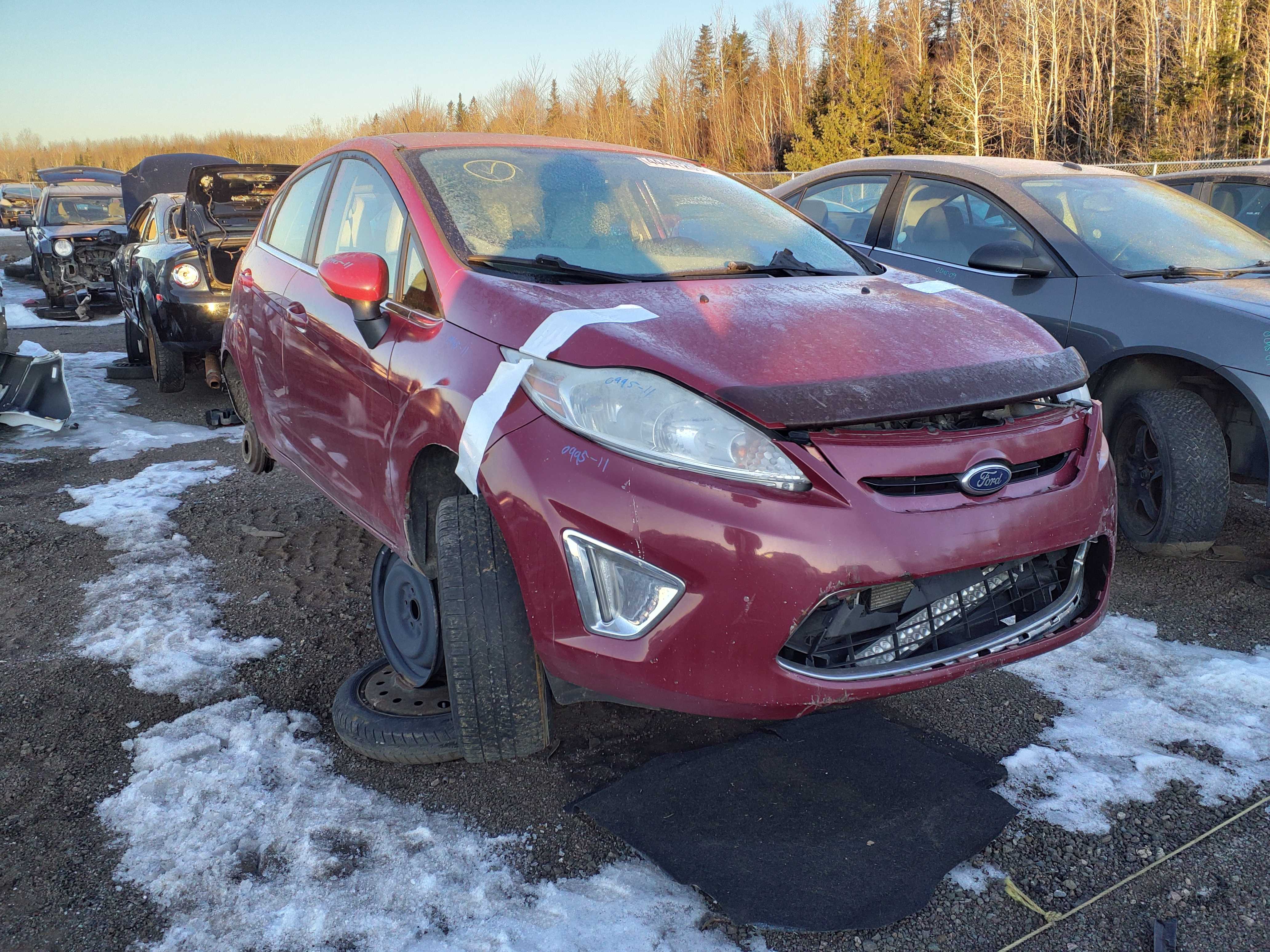 FORD FIESTA 2011