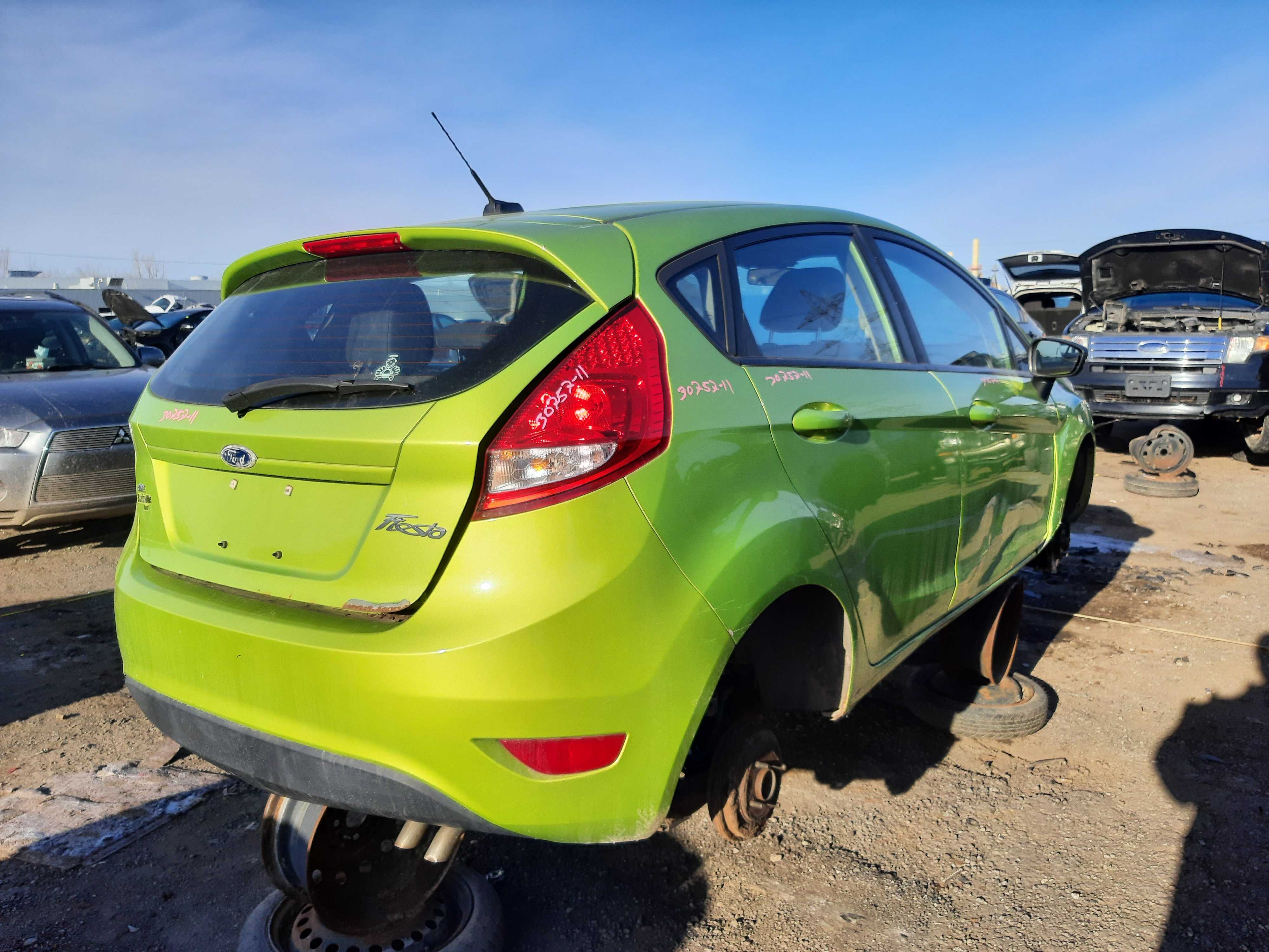 FORD FIESTA 2011