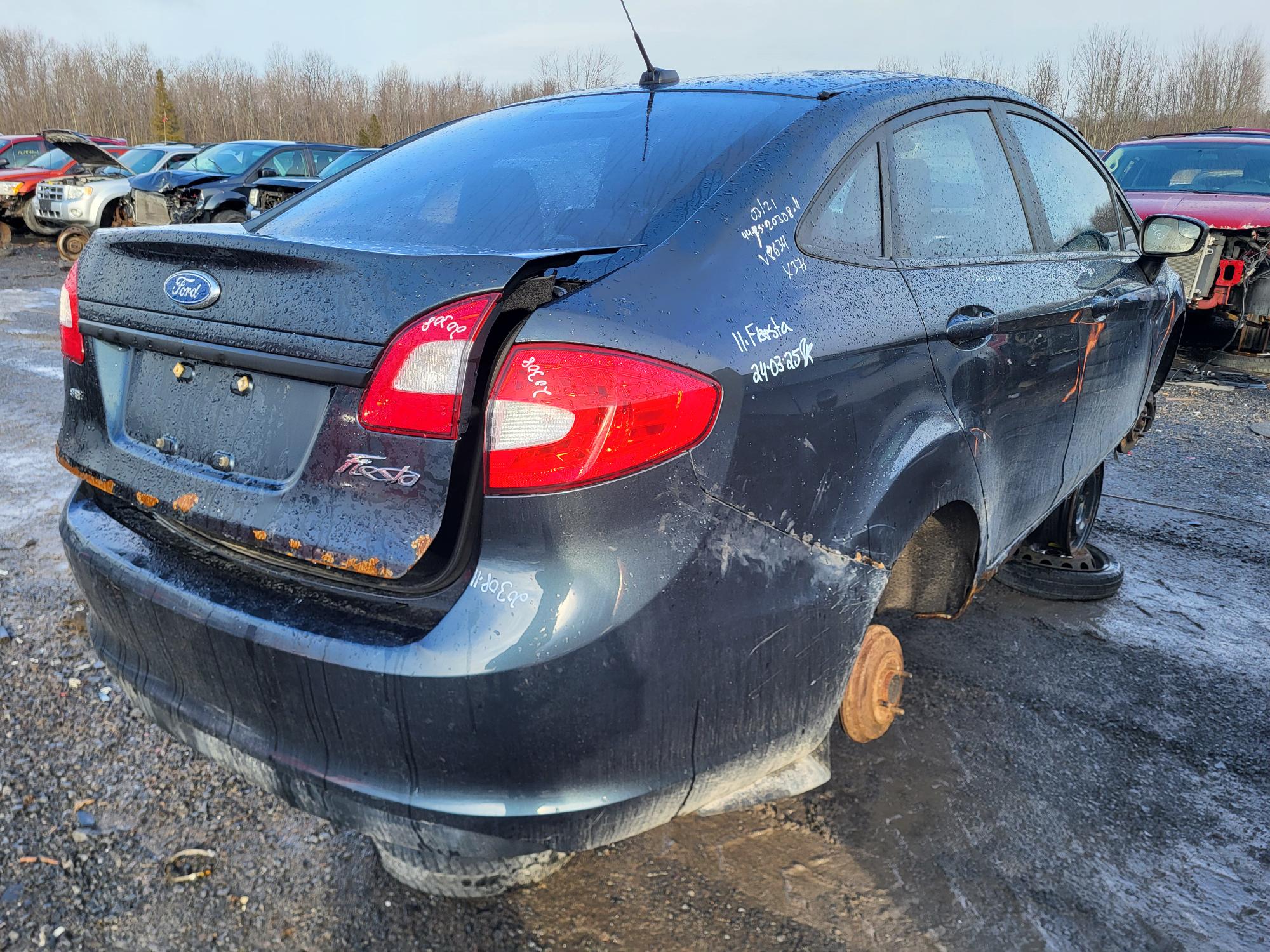 FORD FIESTA 2011