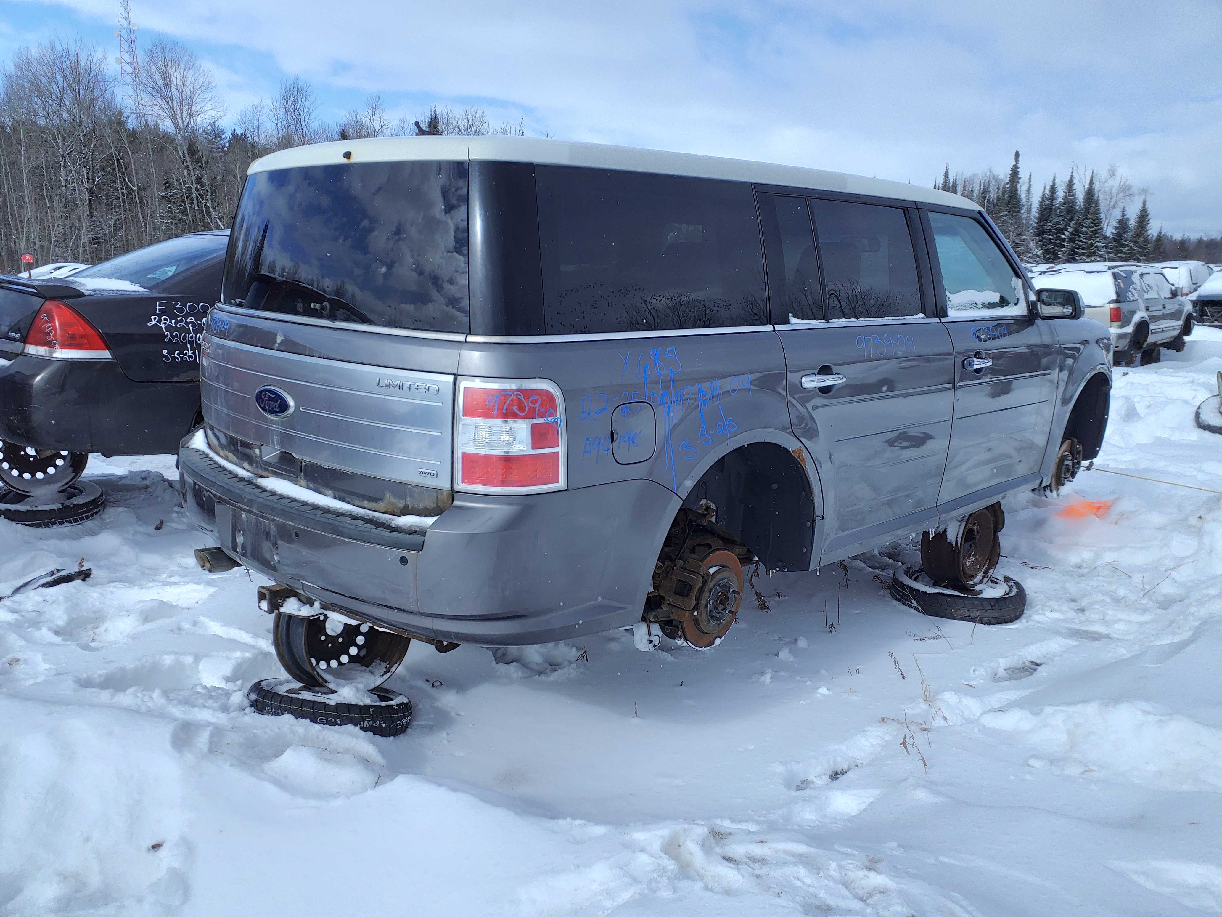 FORD FLEX 2009