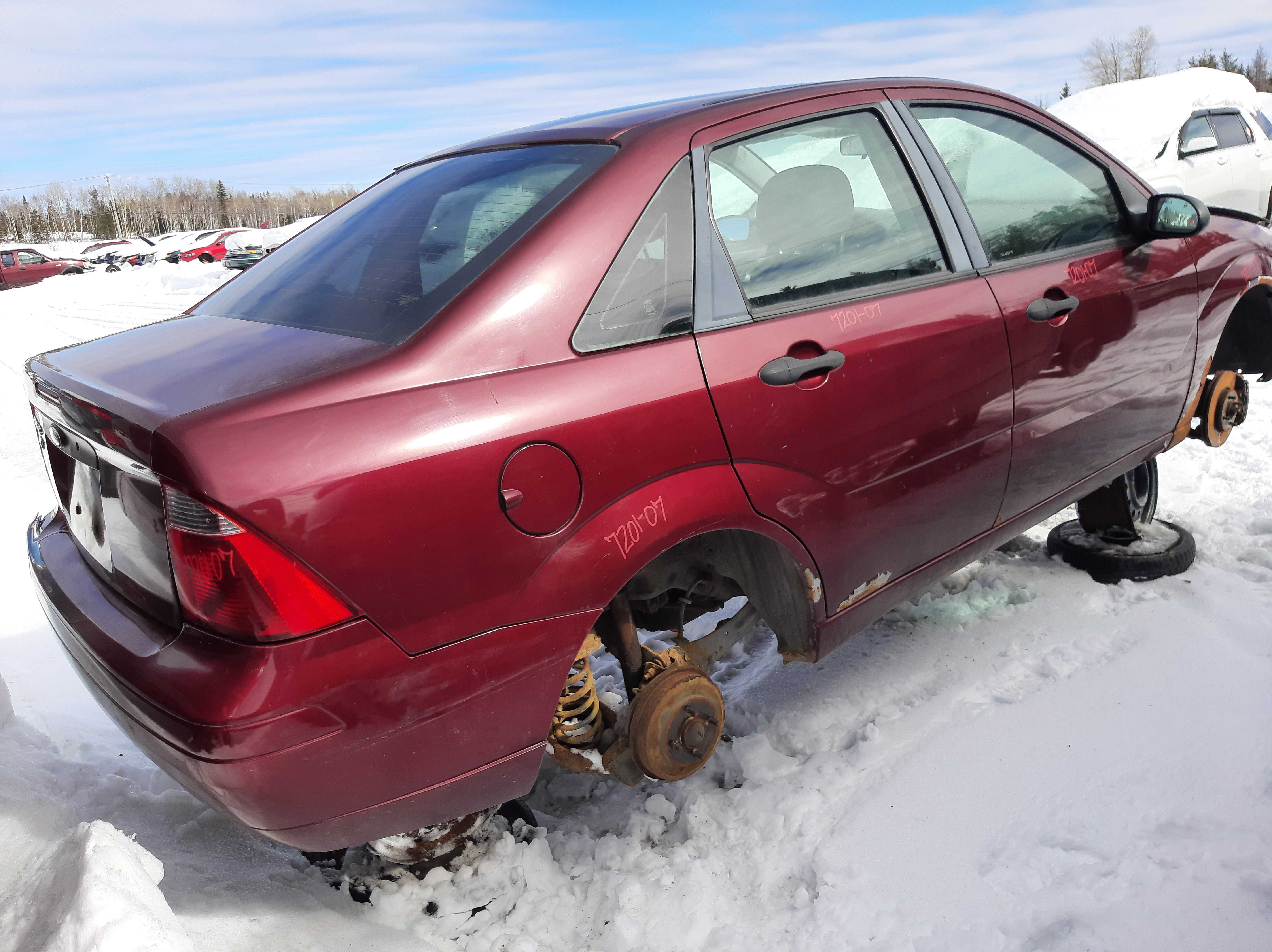 FORD FOCUS 2007