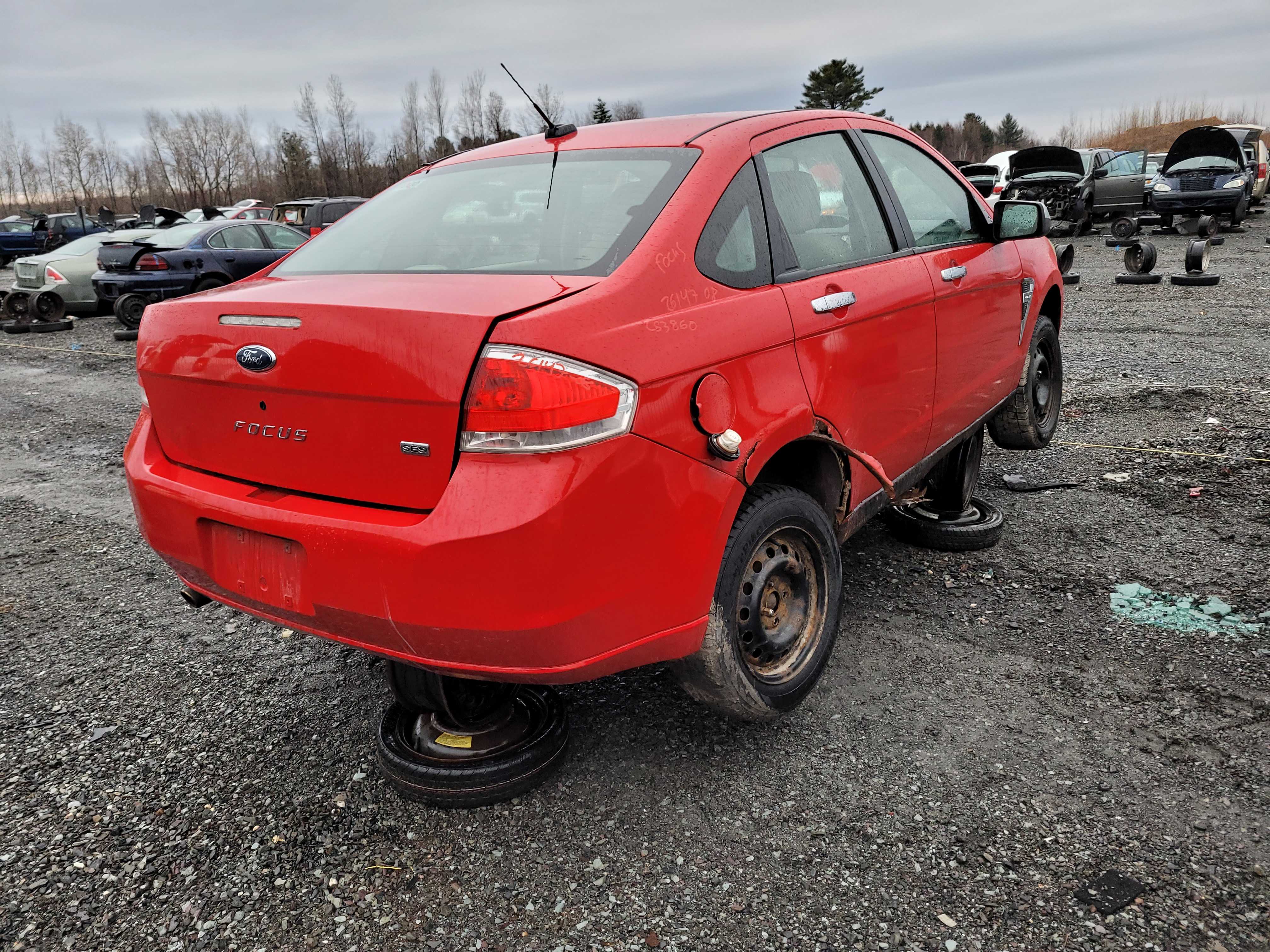 FORD FOCUS 2008
