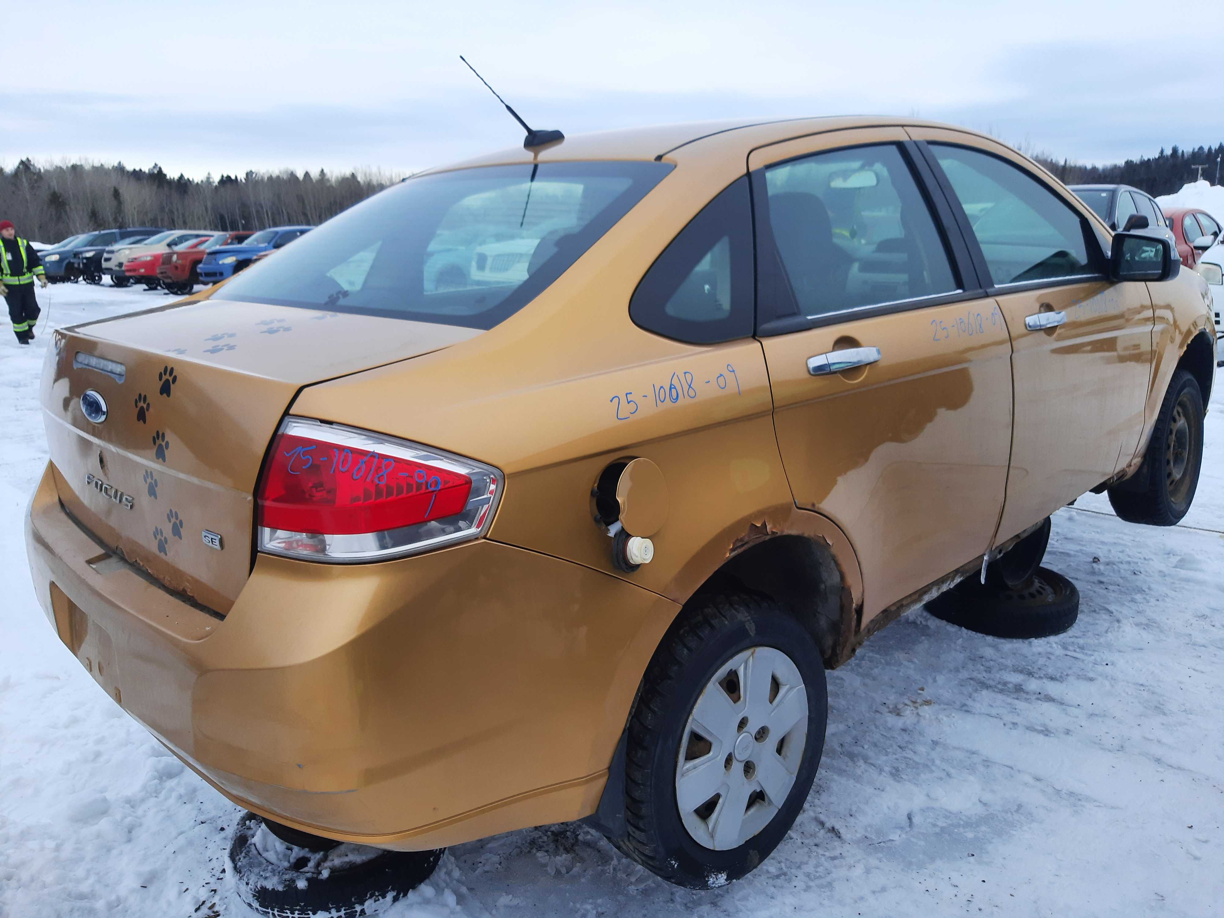 FORD FOCUS 2009