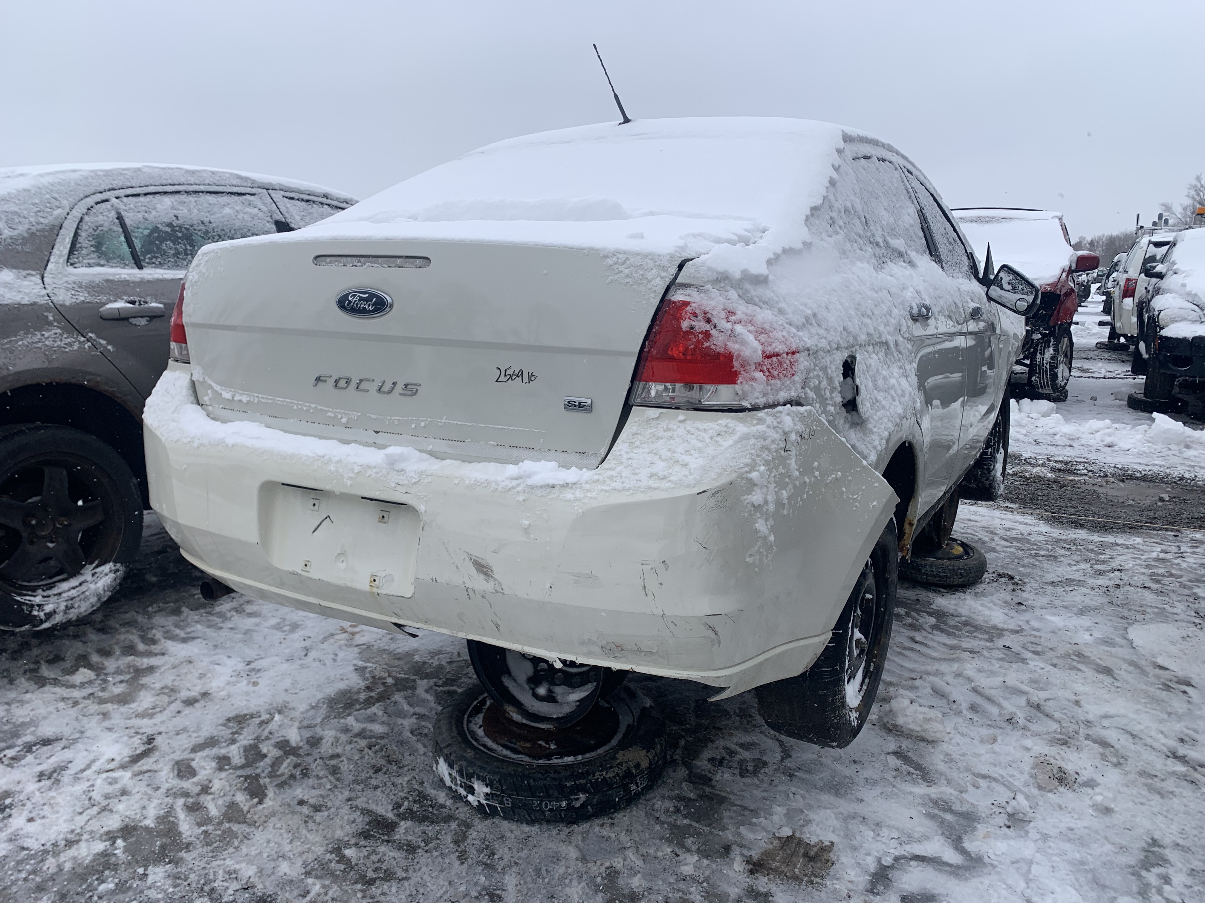FORD FOCUS 2010