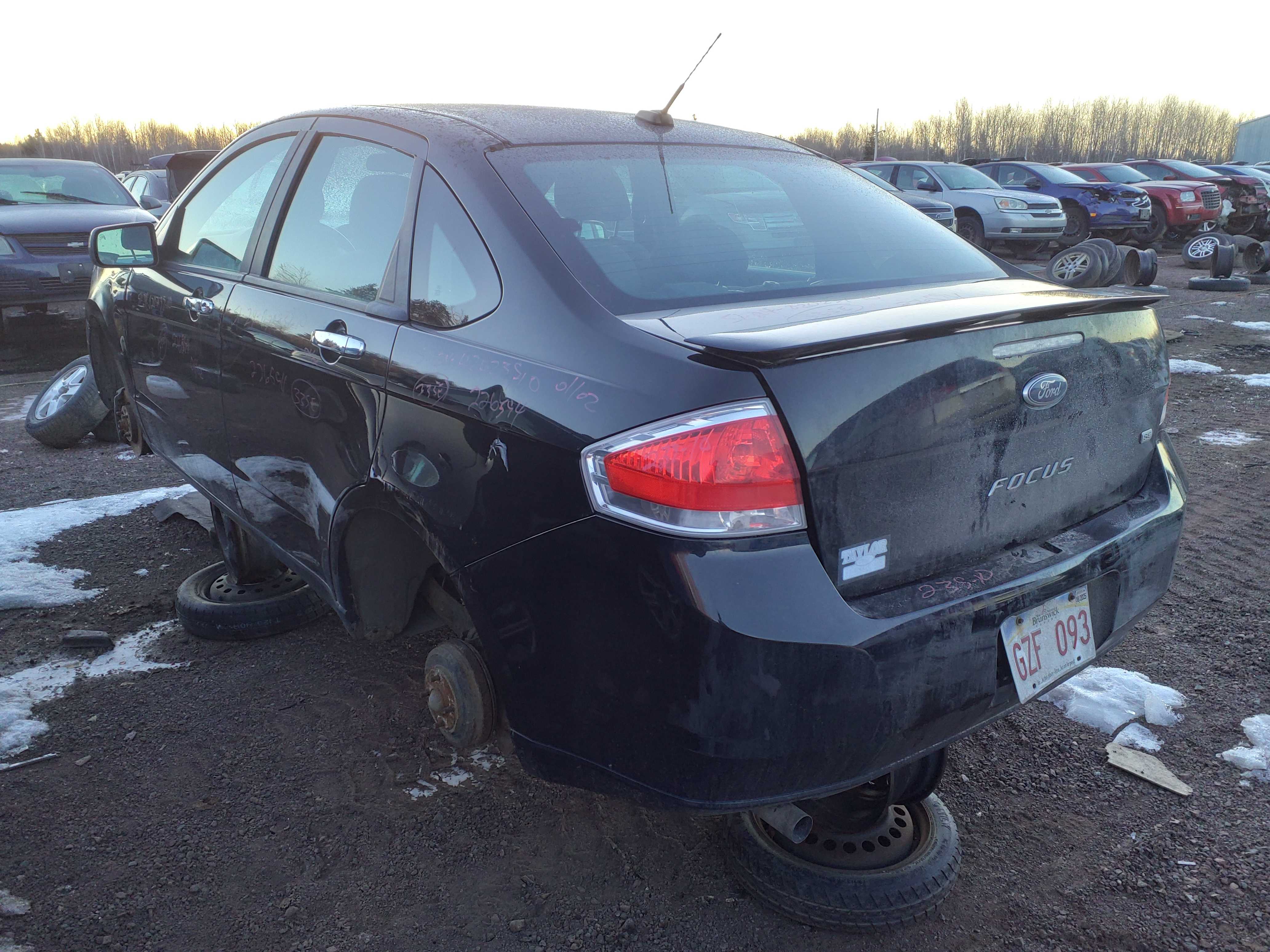 FORD FOCUS 2010