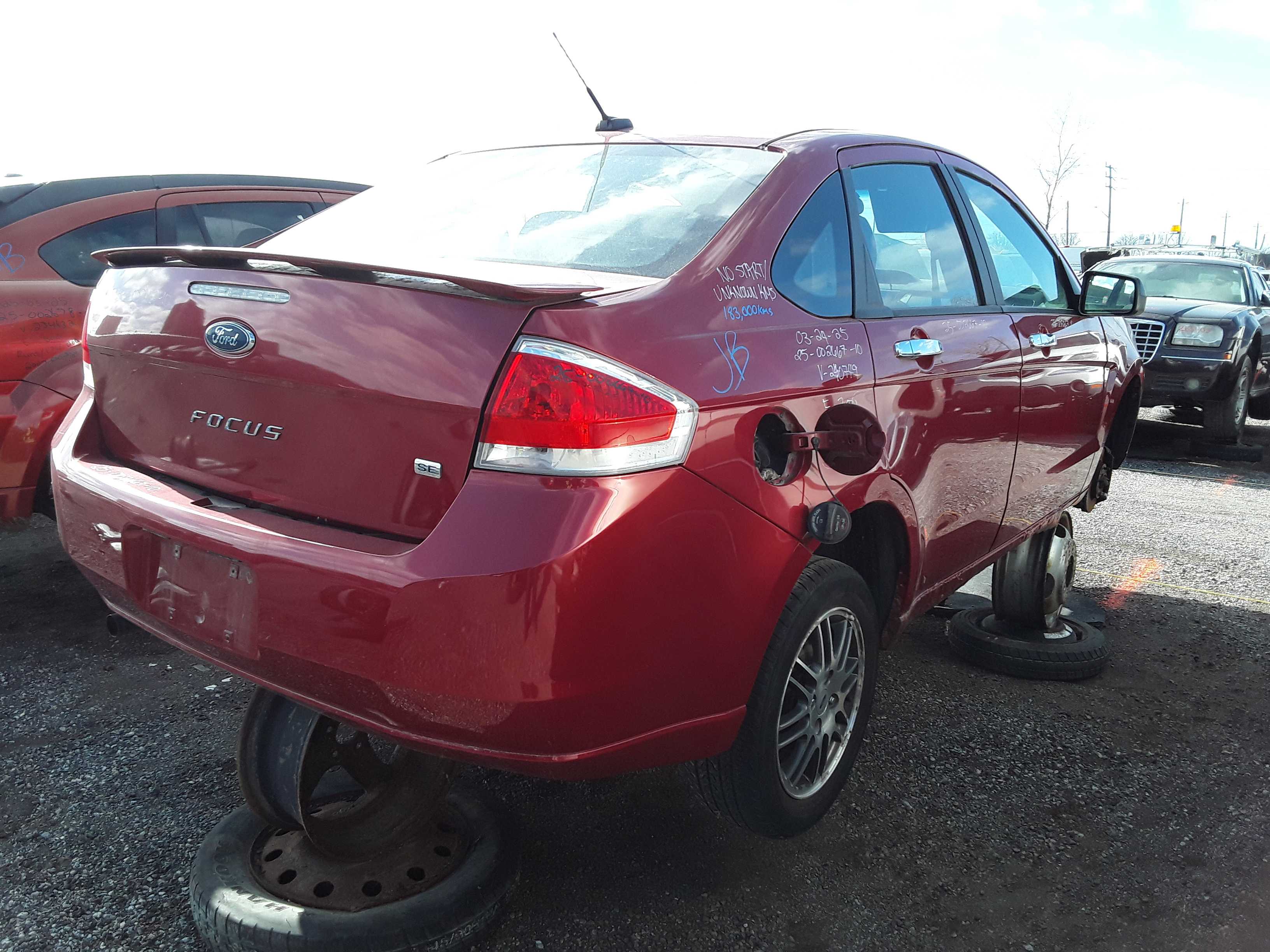 FORD FOCUS 2010
