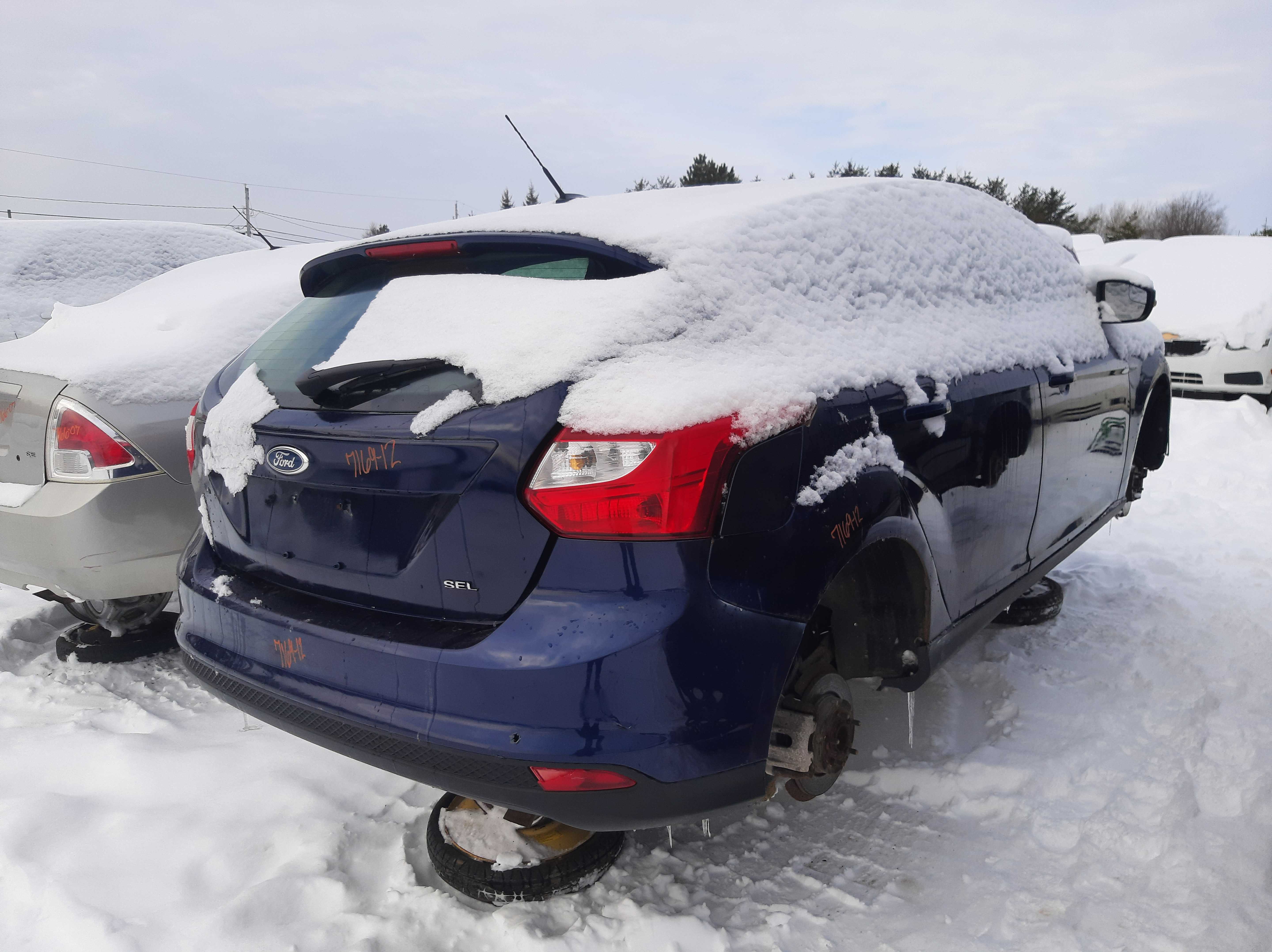 FORD FOCUS 2012