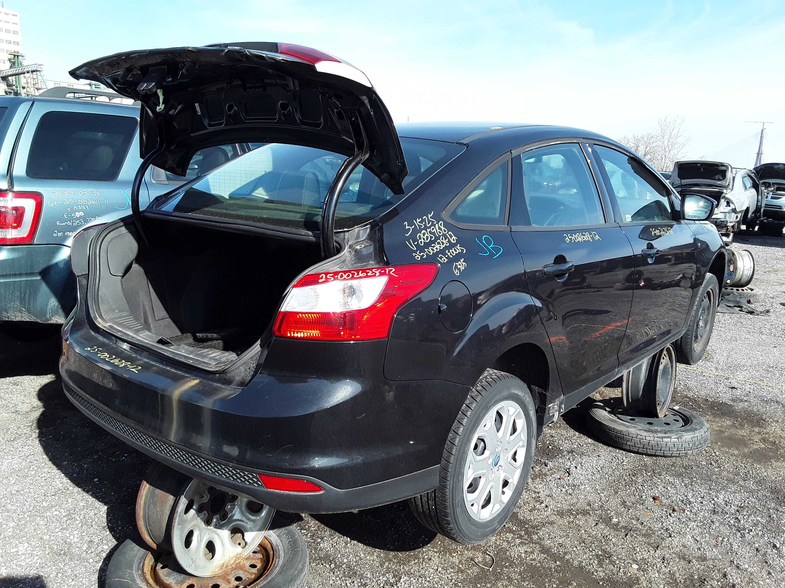 FORD FOCUS 2012