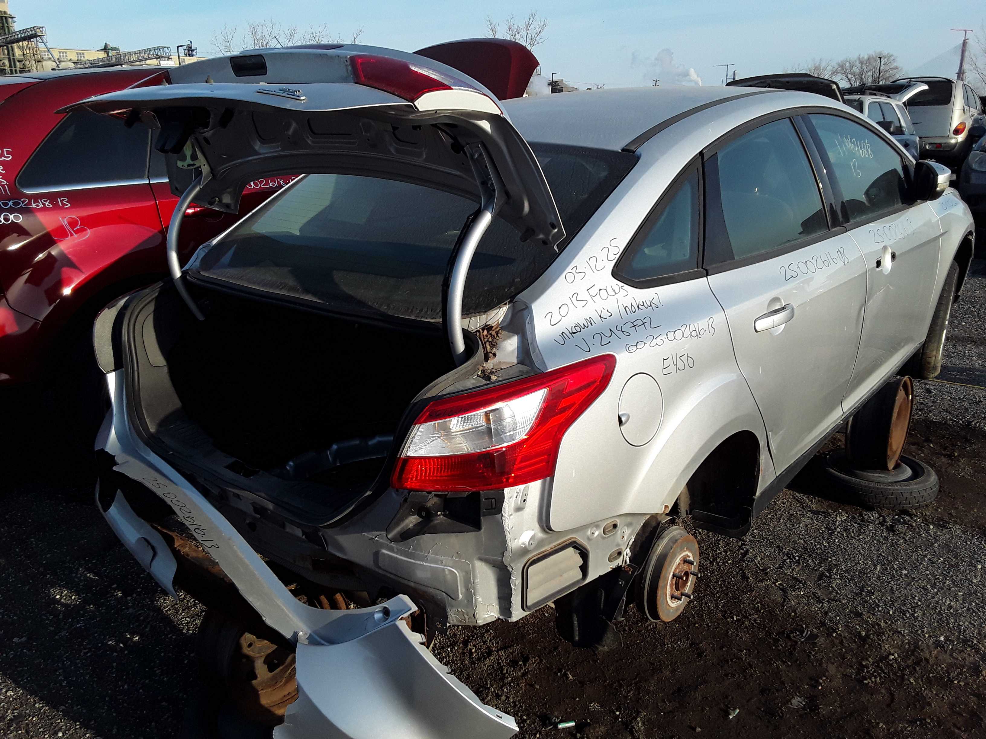 FORD FOCUS 2013