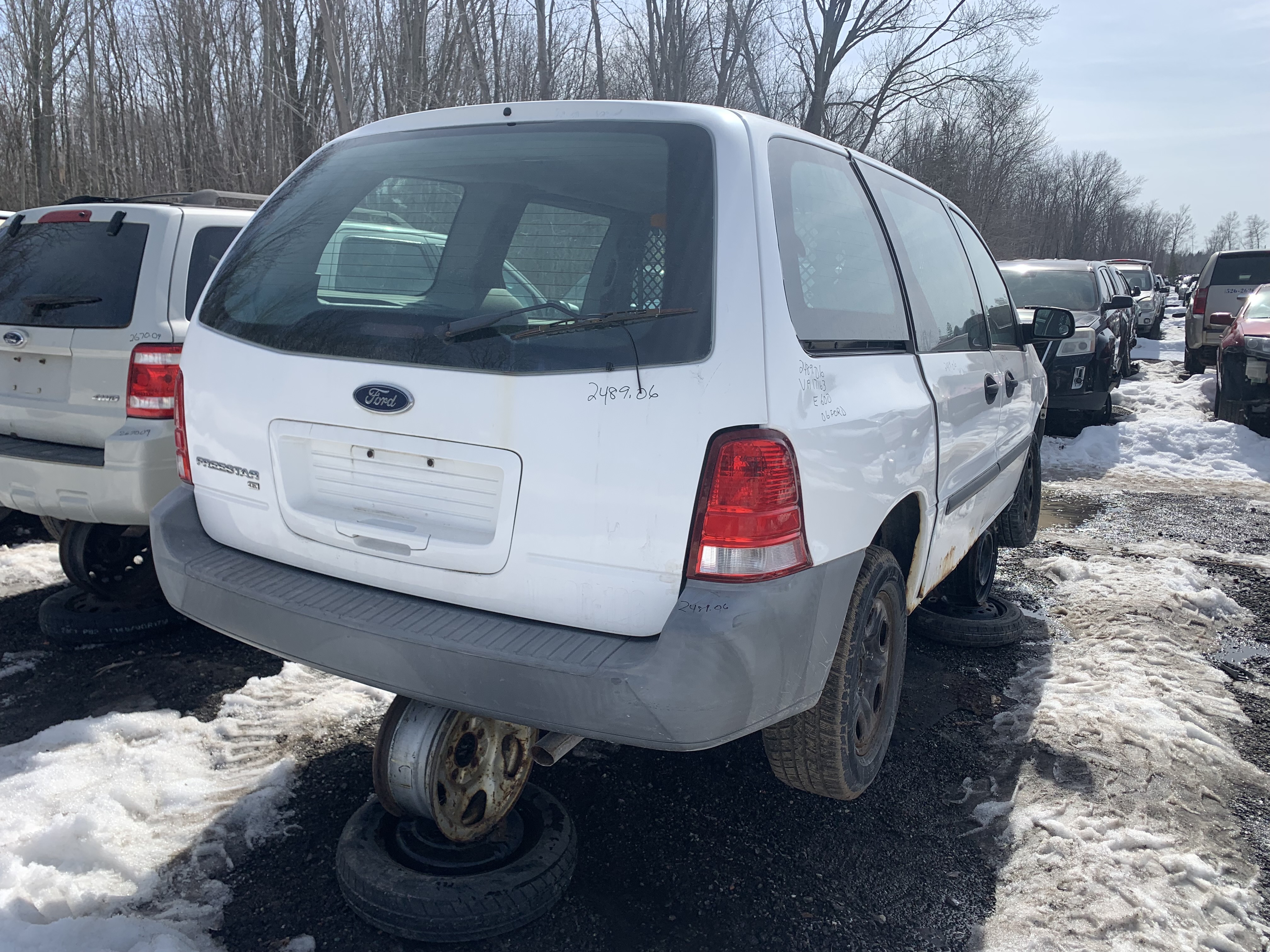 FORD FREESTAR 2006