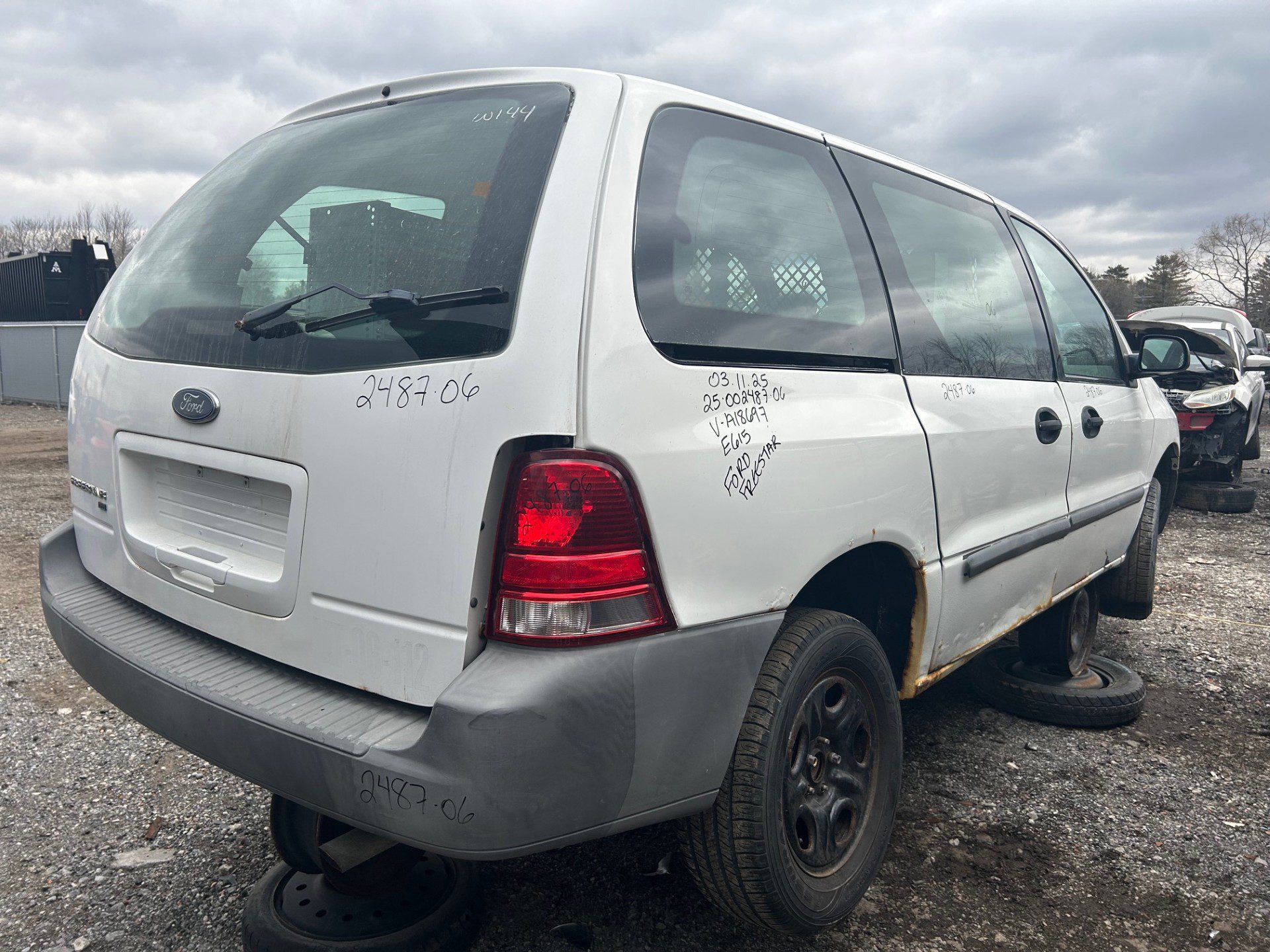FORD FREESTAR 2006
