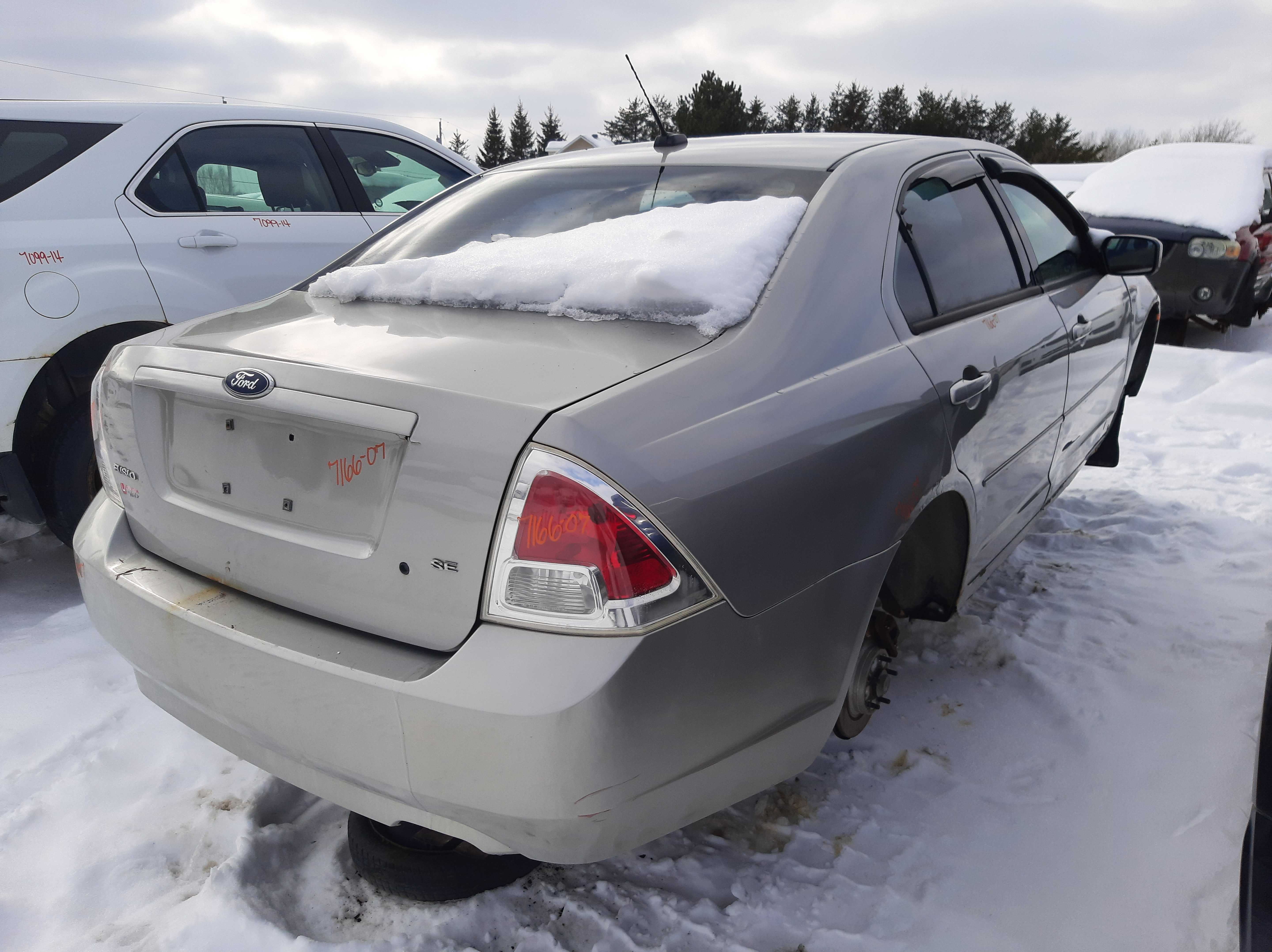FORD FUSION 2007