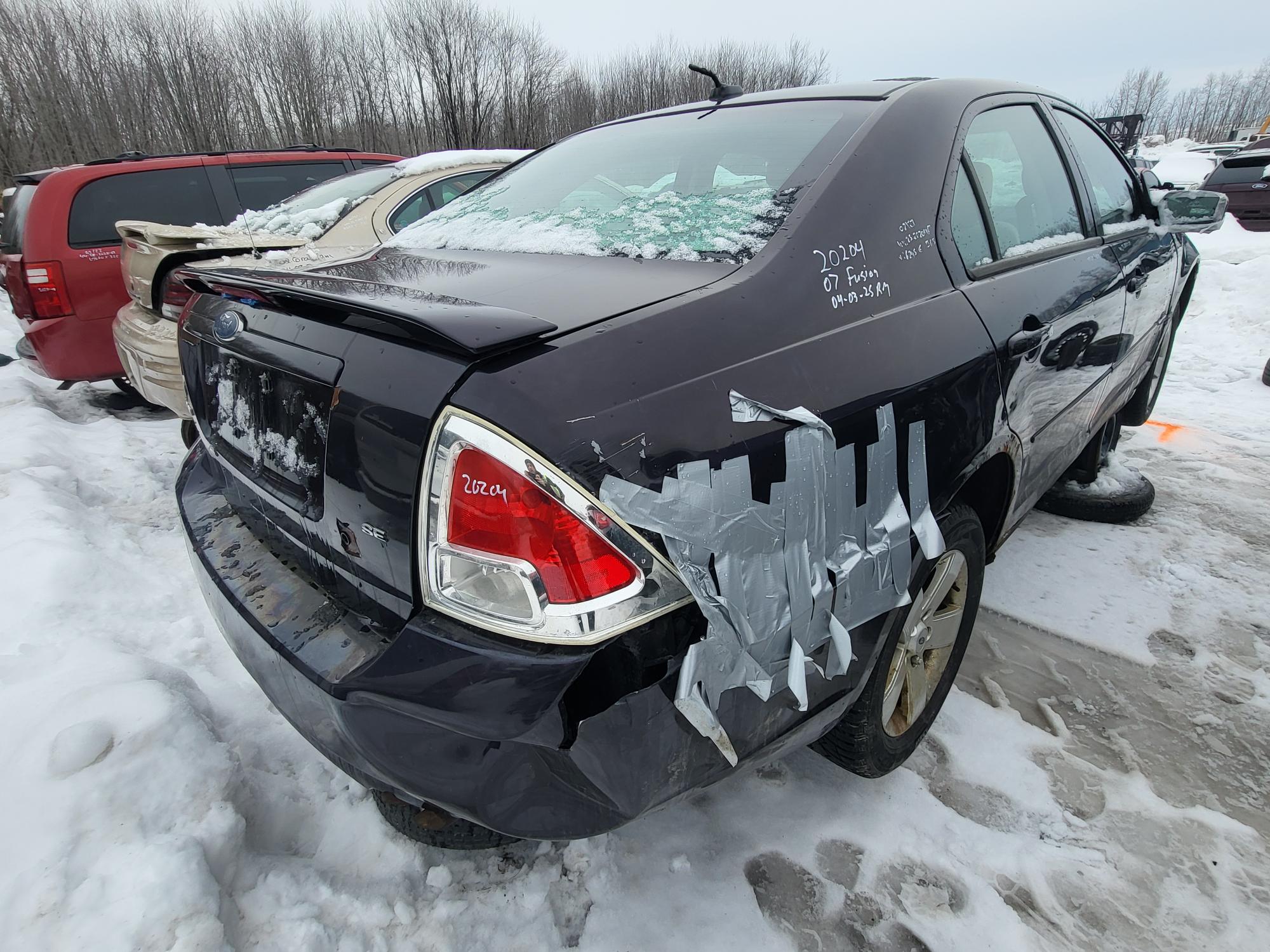FORD FUSION 2007