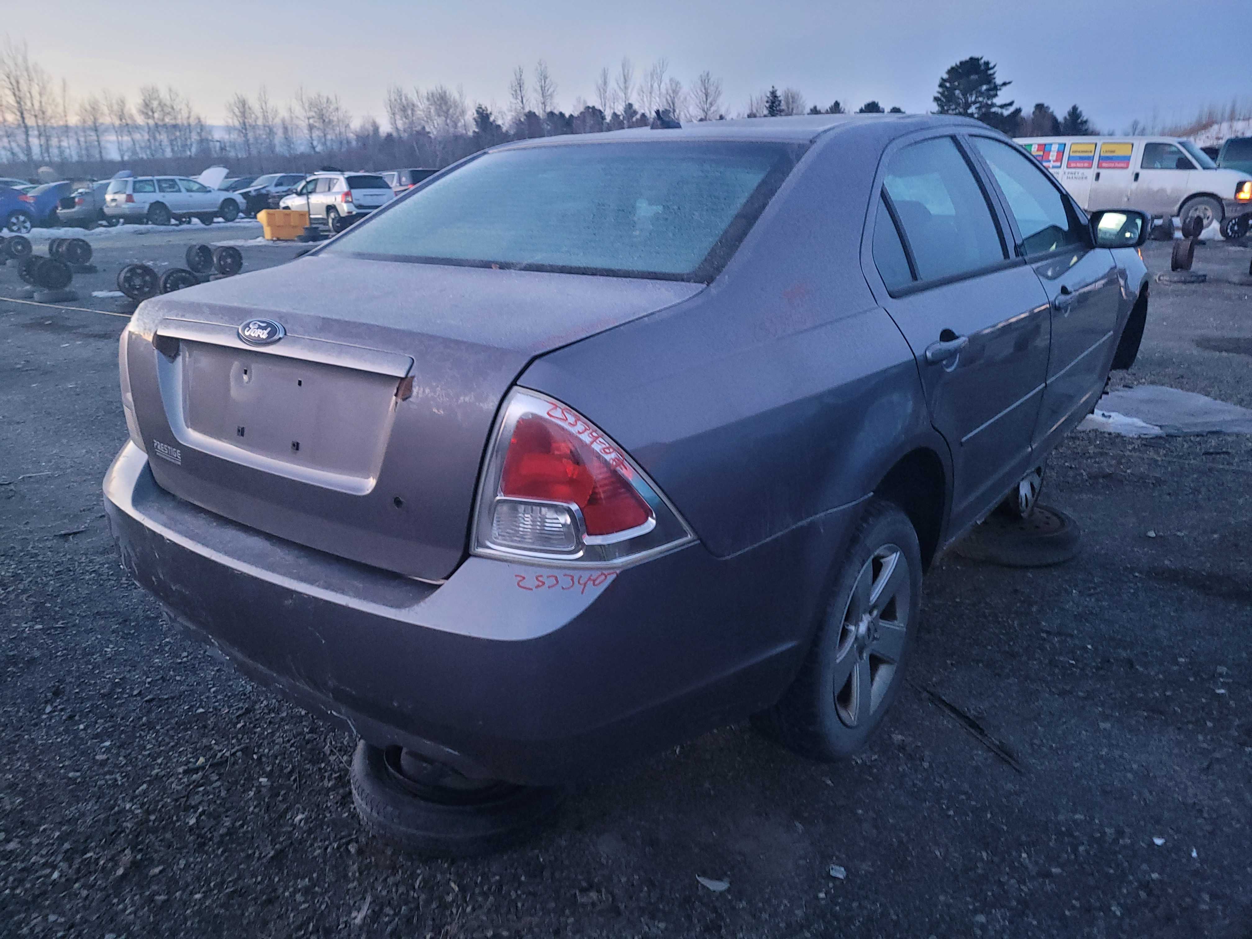 FORD FUSION 2007