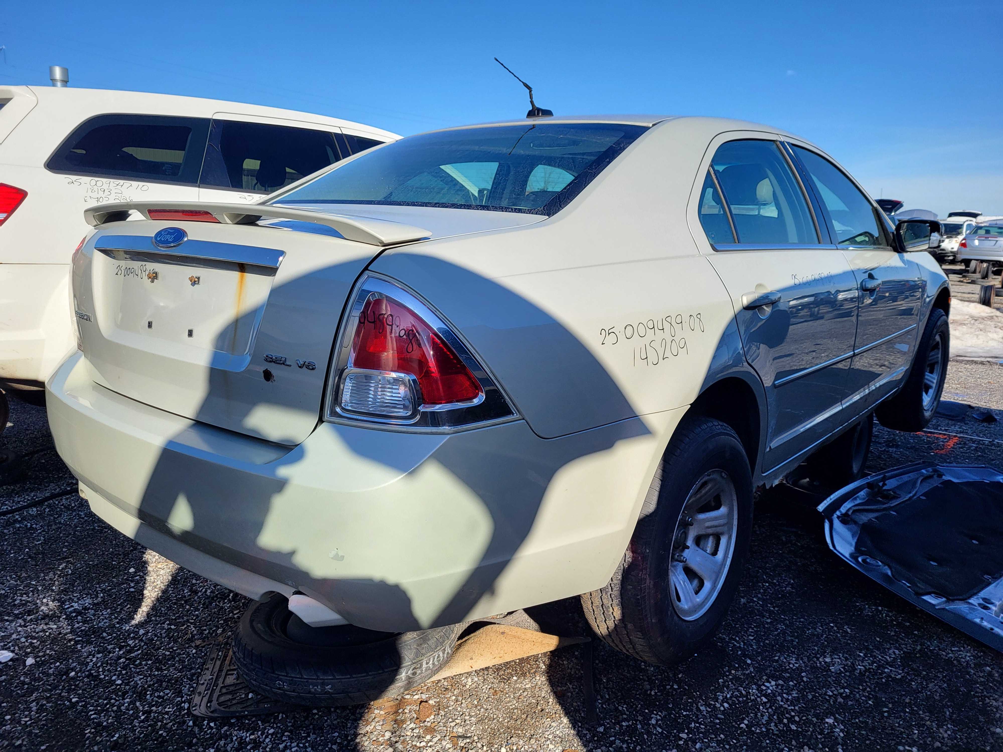 FORD FUSION 2008