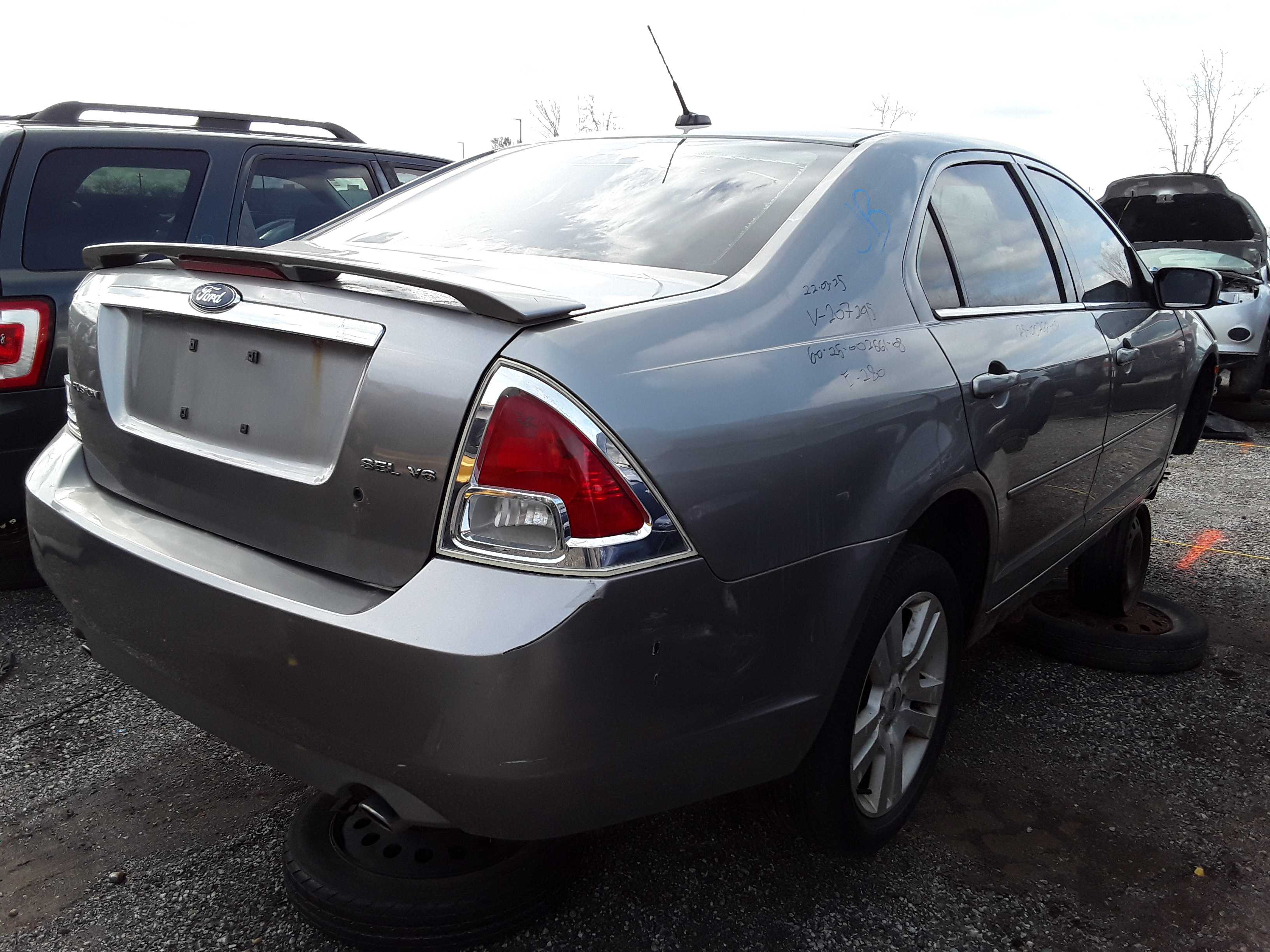 FORD FUSION 2008