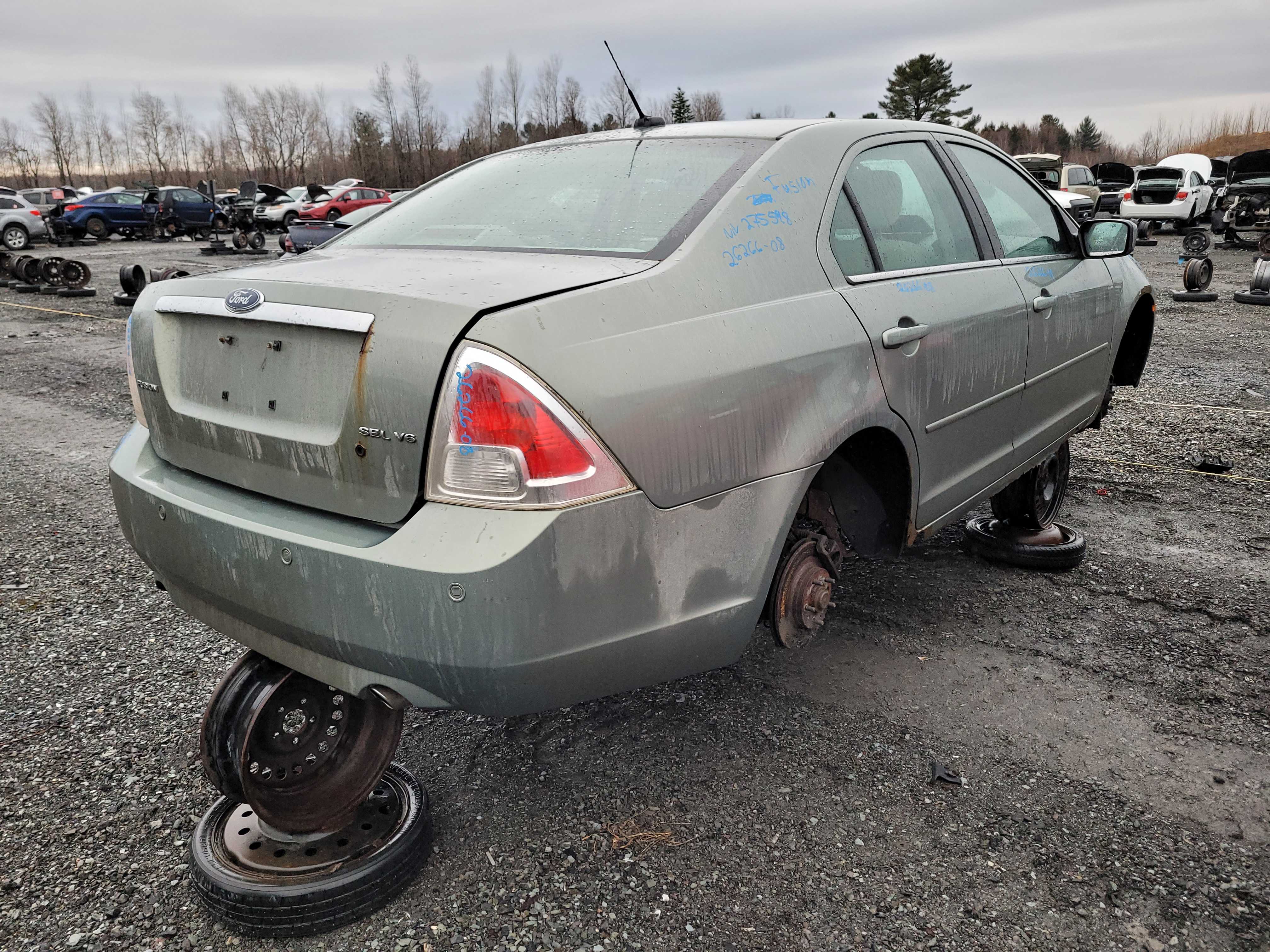 FORD FUSION 2008