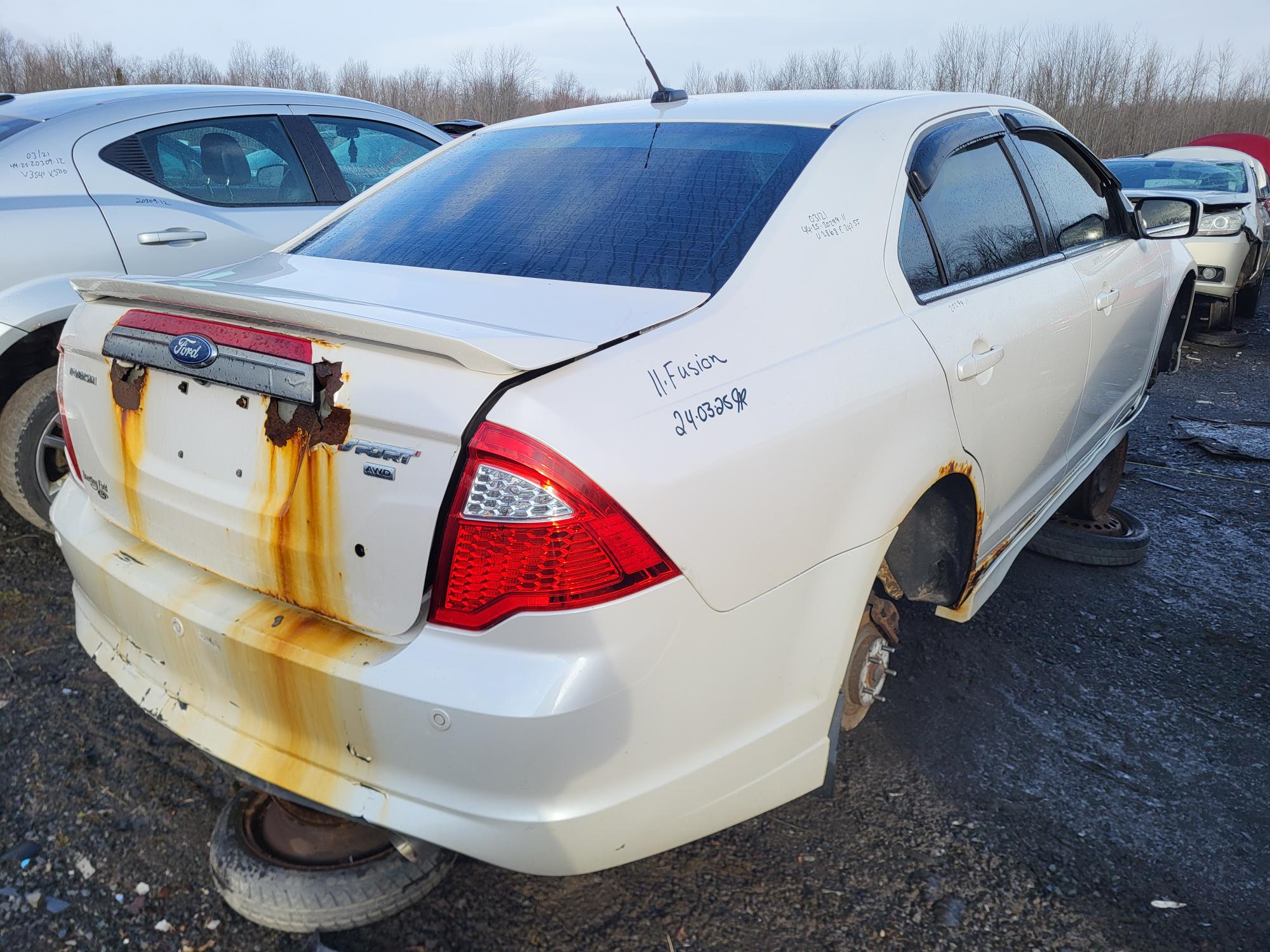 FORD FUSION 2011