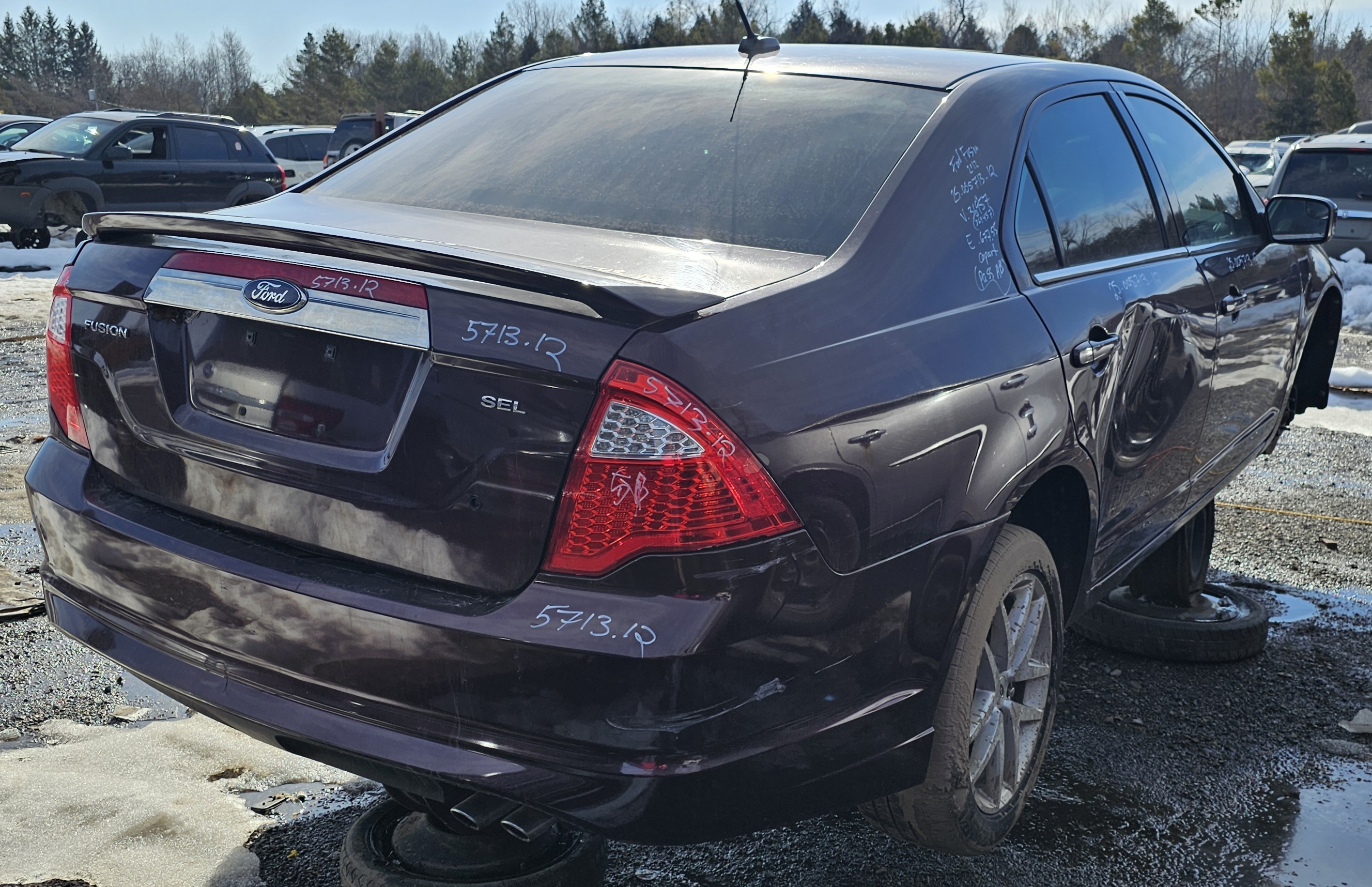 FORD FUSION 2012